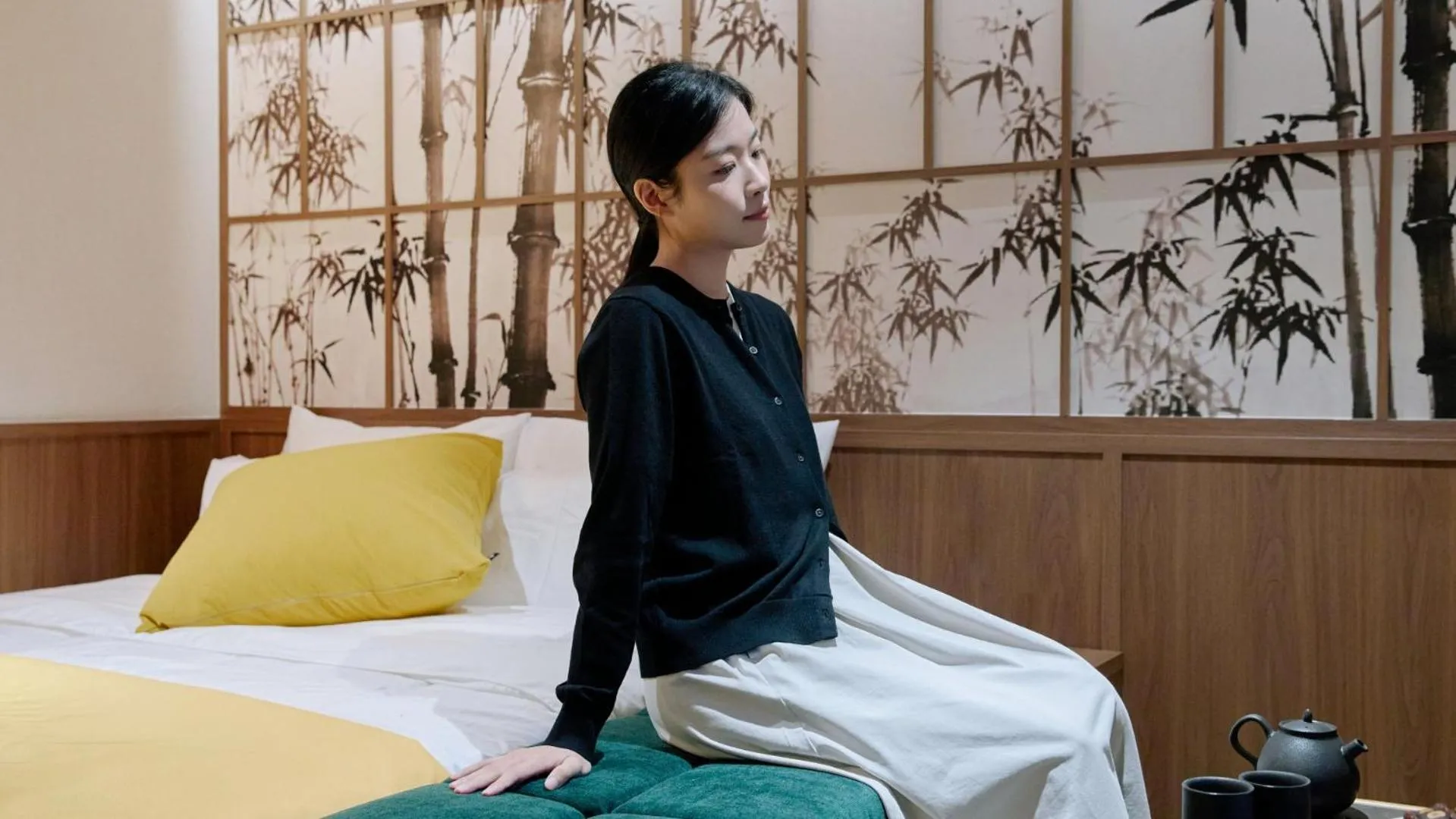 Bedroom, Bed in Stay Passport Tokyo Ryokan Seoul Sadang