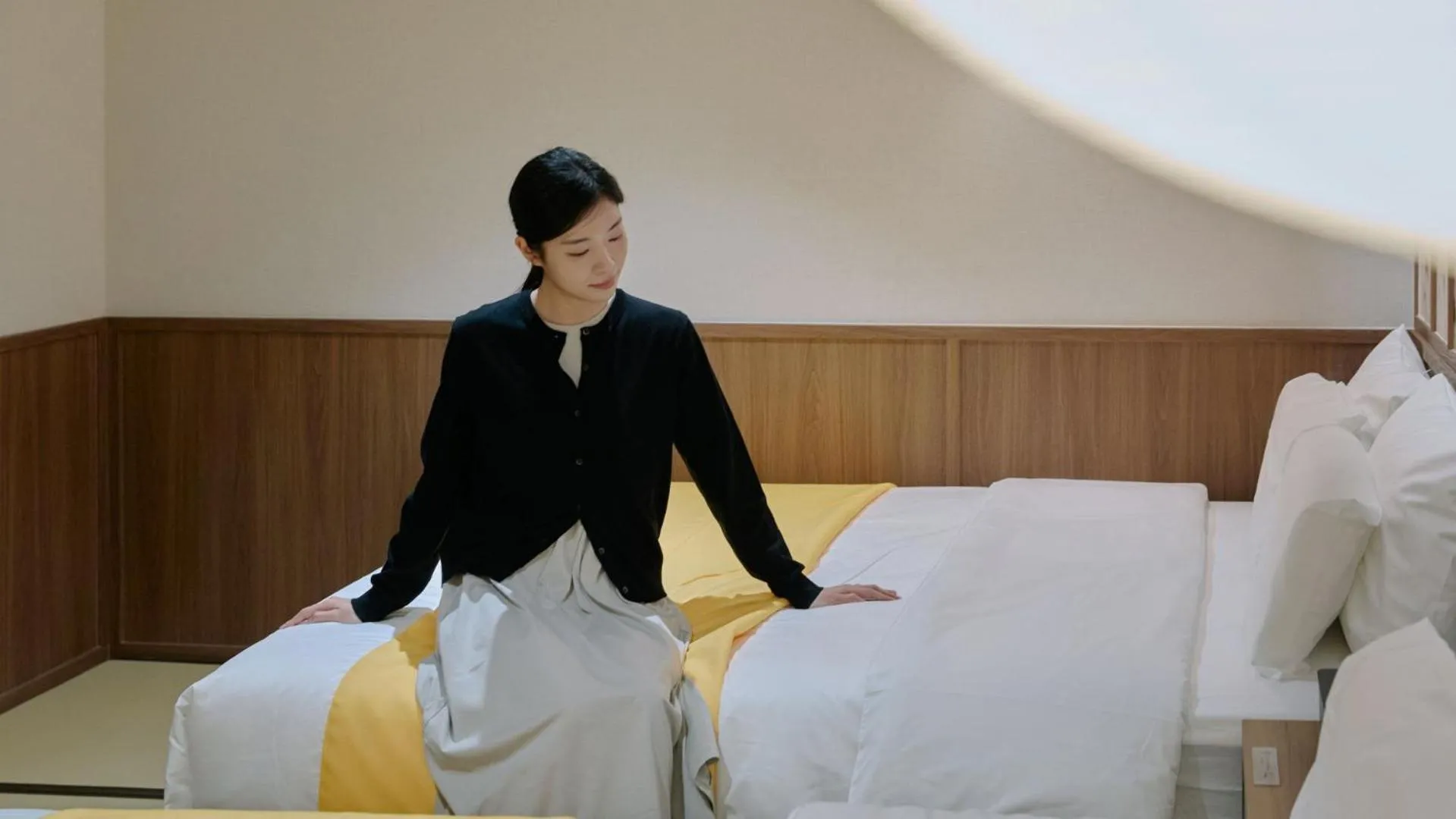 Bed in Stay Passport Tokyo Ryokan Seoul Sadang