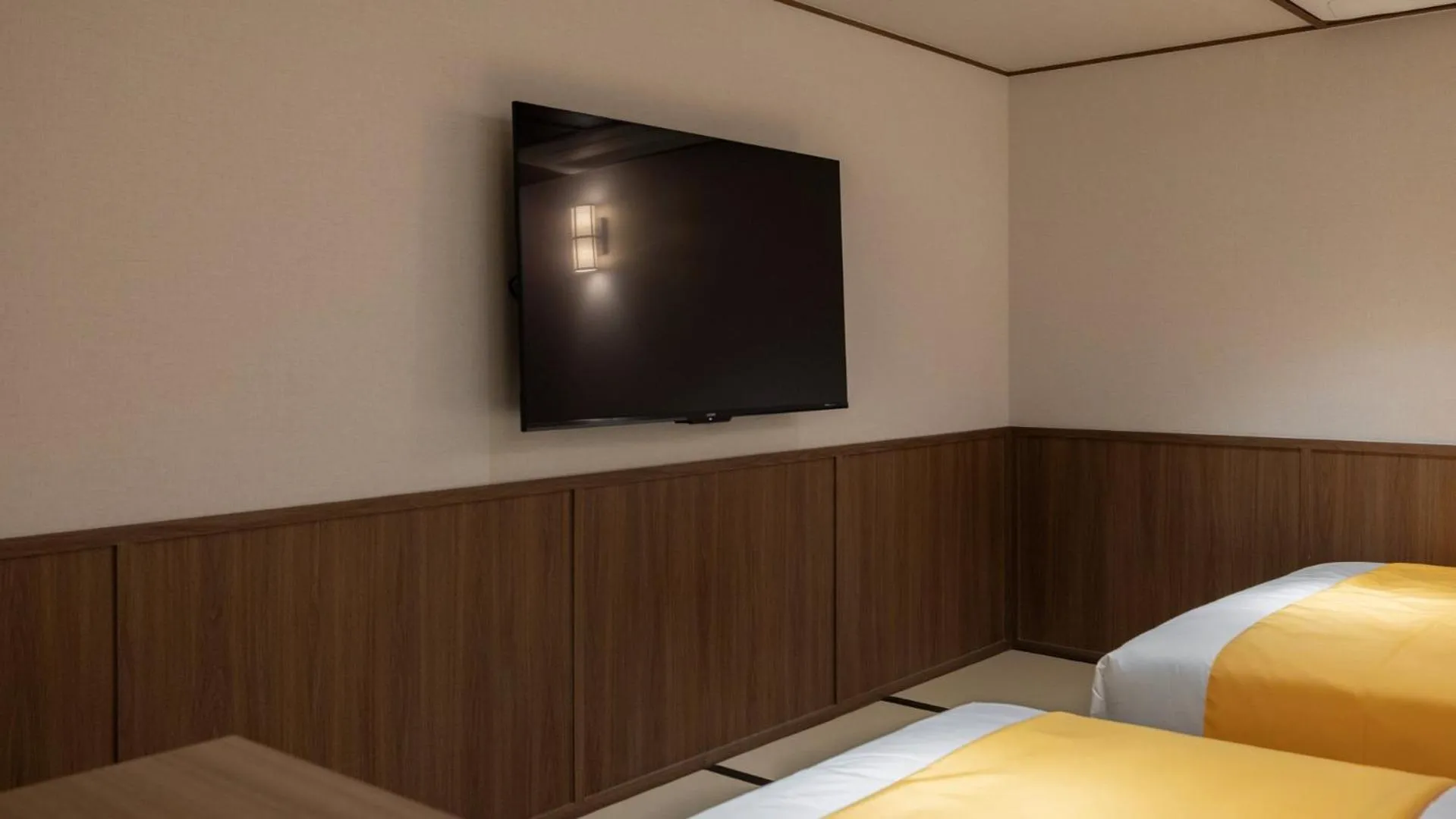 TV and multimedia, Bed in Stay Passport Tokyo Ryokan Seoul Sadang