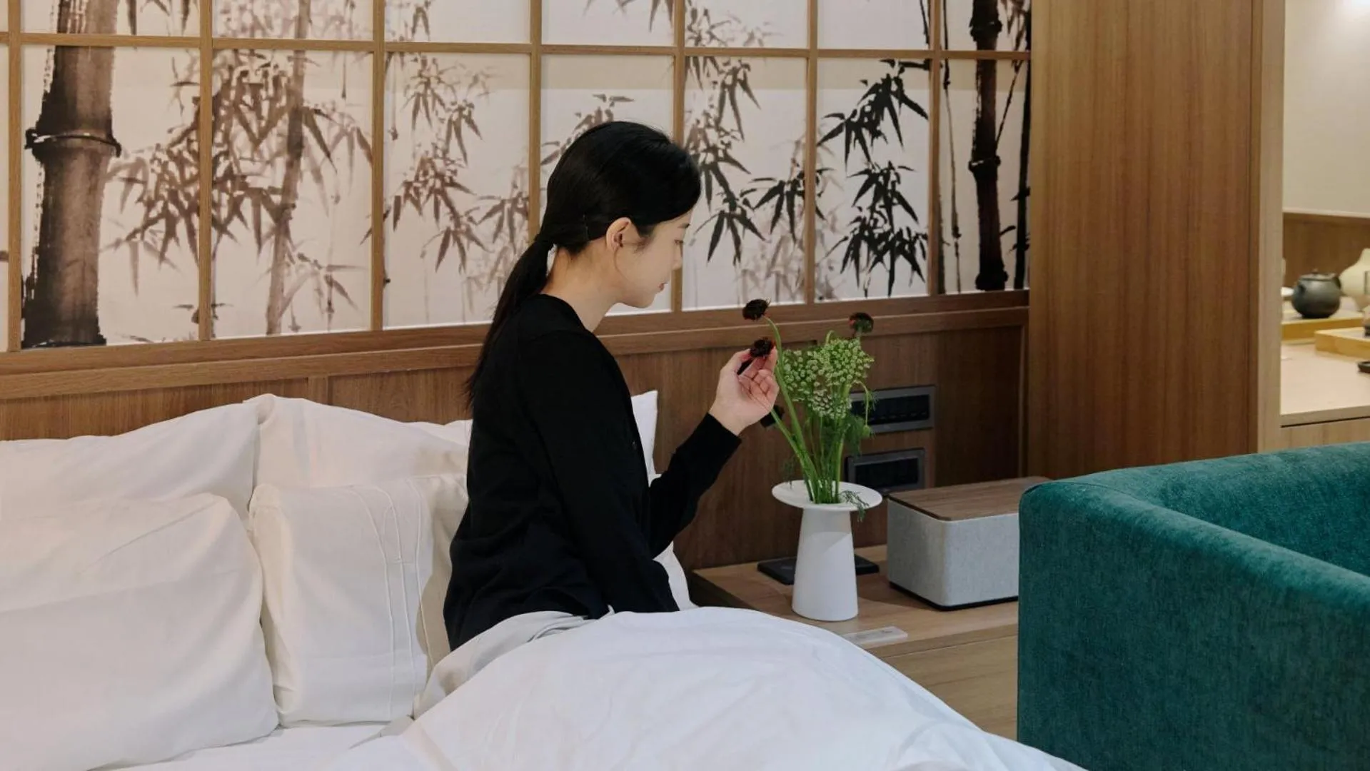 Bed in Stay Passport Tokyo Ryokan Seoul Sadang