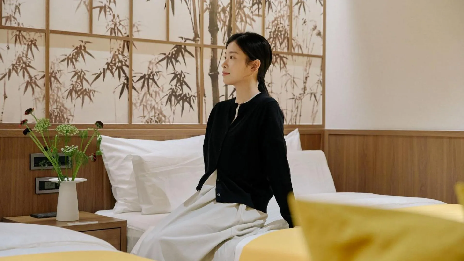 Bed in Stay Passport Tokyo Ryokan Seoul Sadang