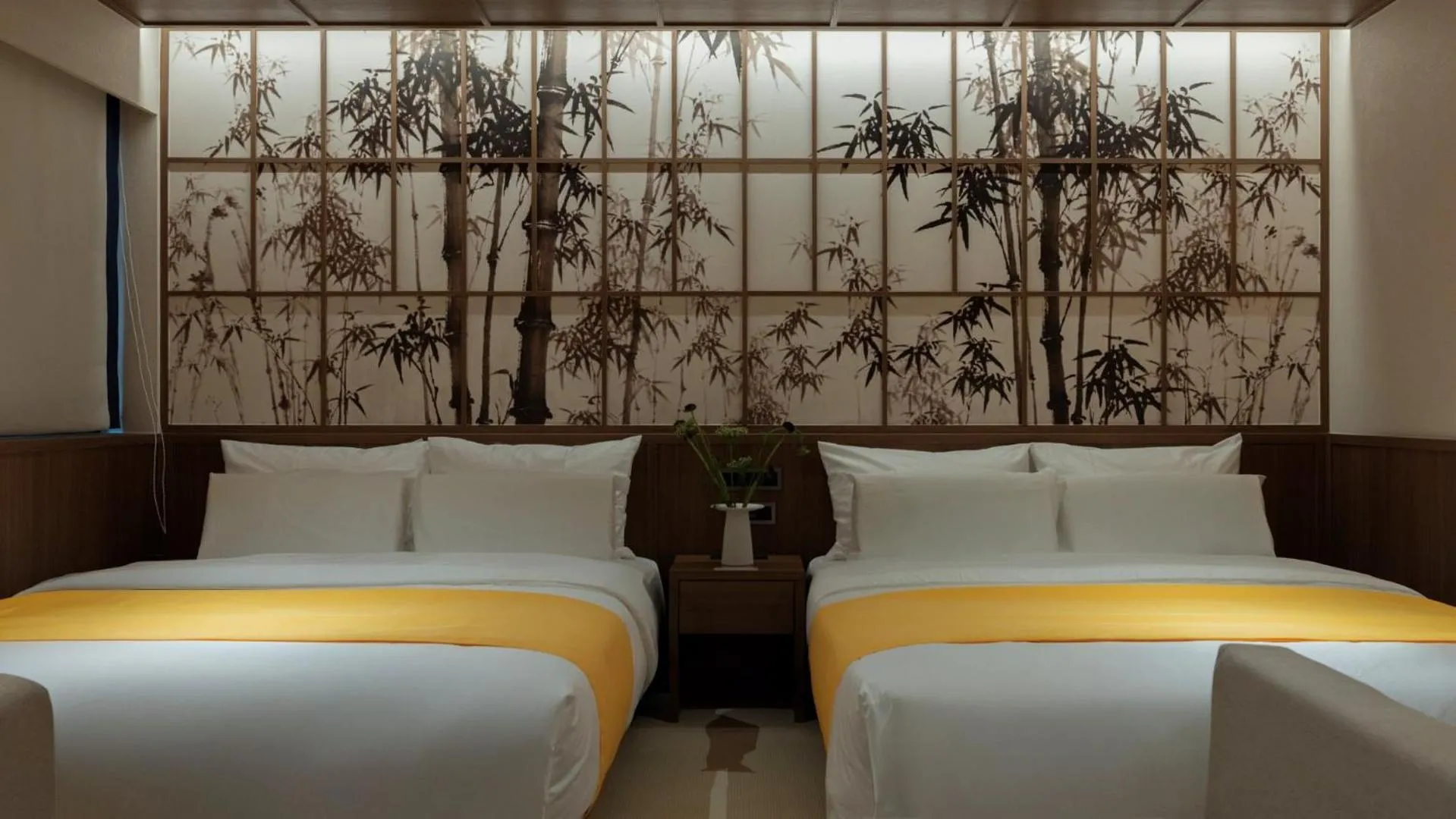 Bed in Stay Passport Tokyo Ryokan Seoul Sadang