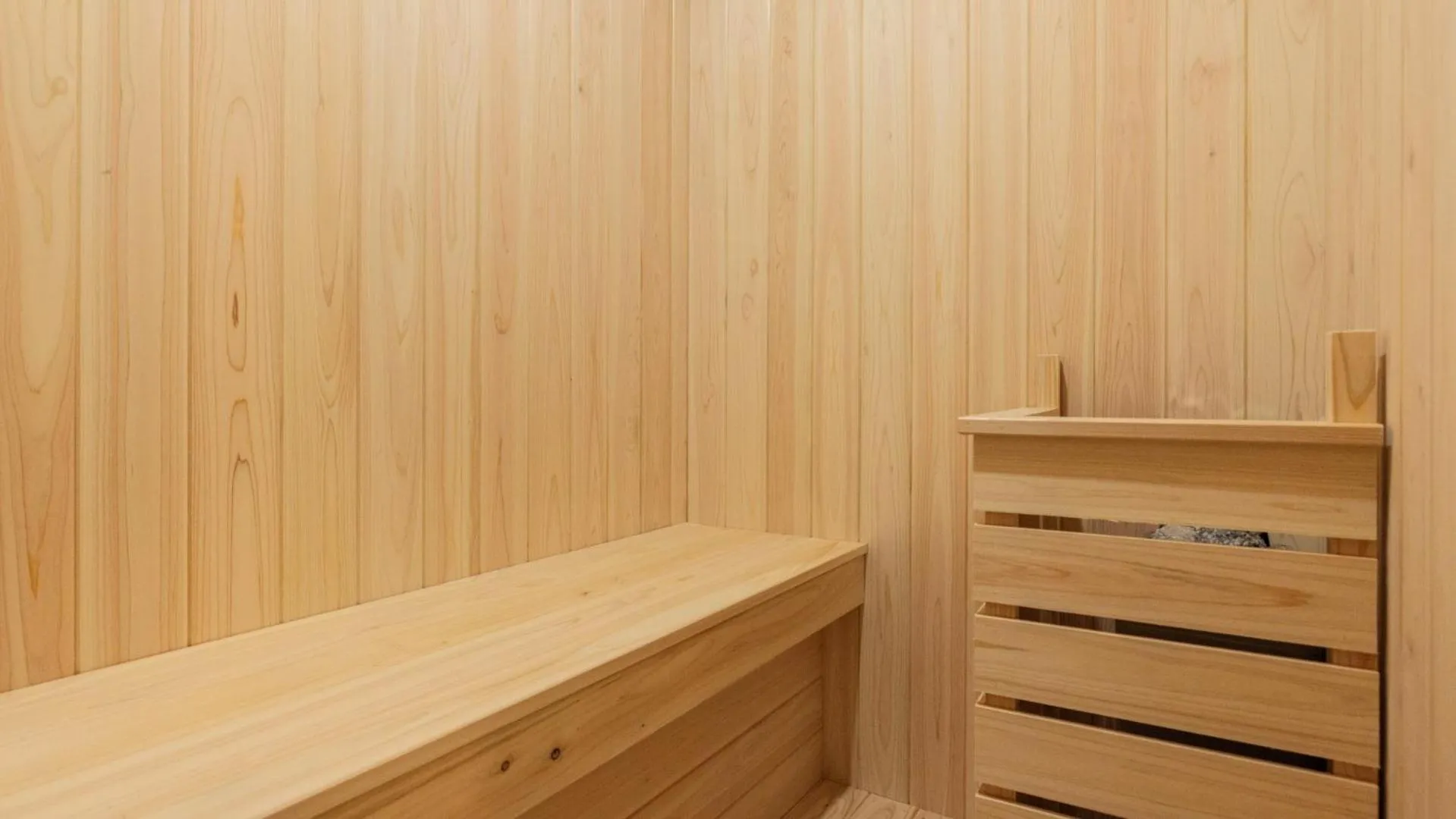 Sauna in Stay Passport Tokyo Ryokan Seoul Sadang