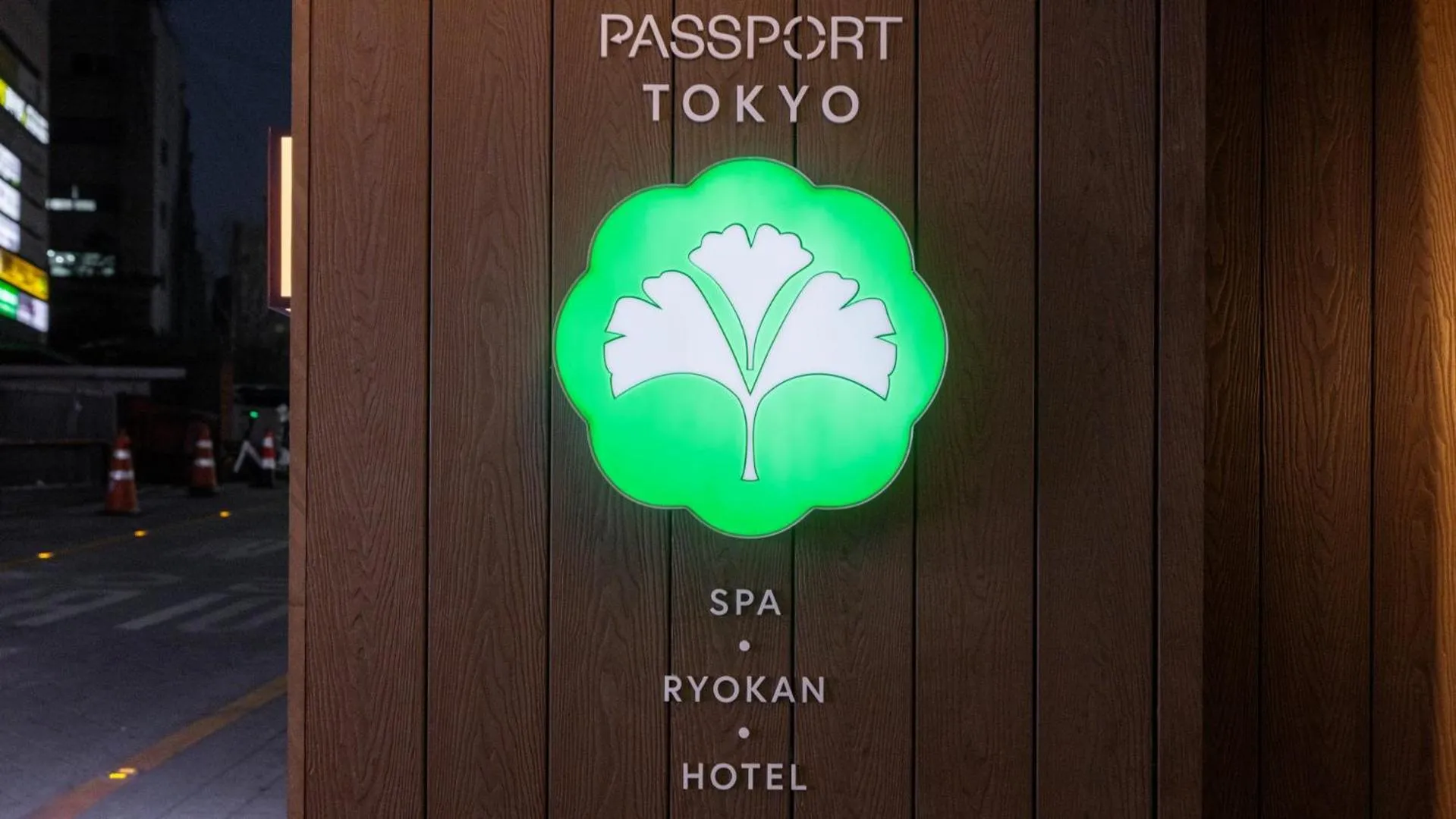 Property logo or sign in Stay Passport Tokyo Ryokan Seoul Sadang