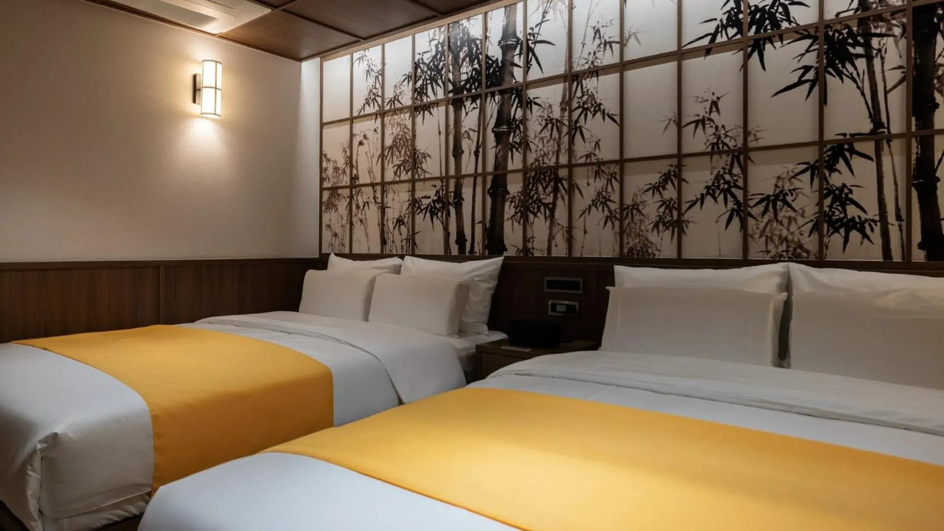Bedroom, Bed in Stay Passport Tokyo Ryokan Seoul Sadang