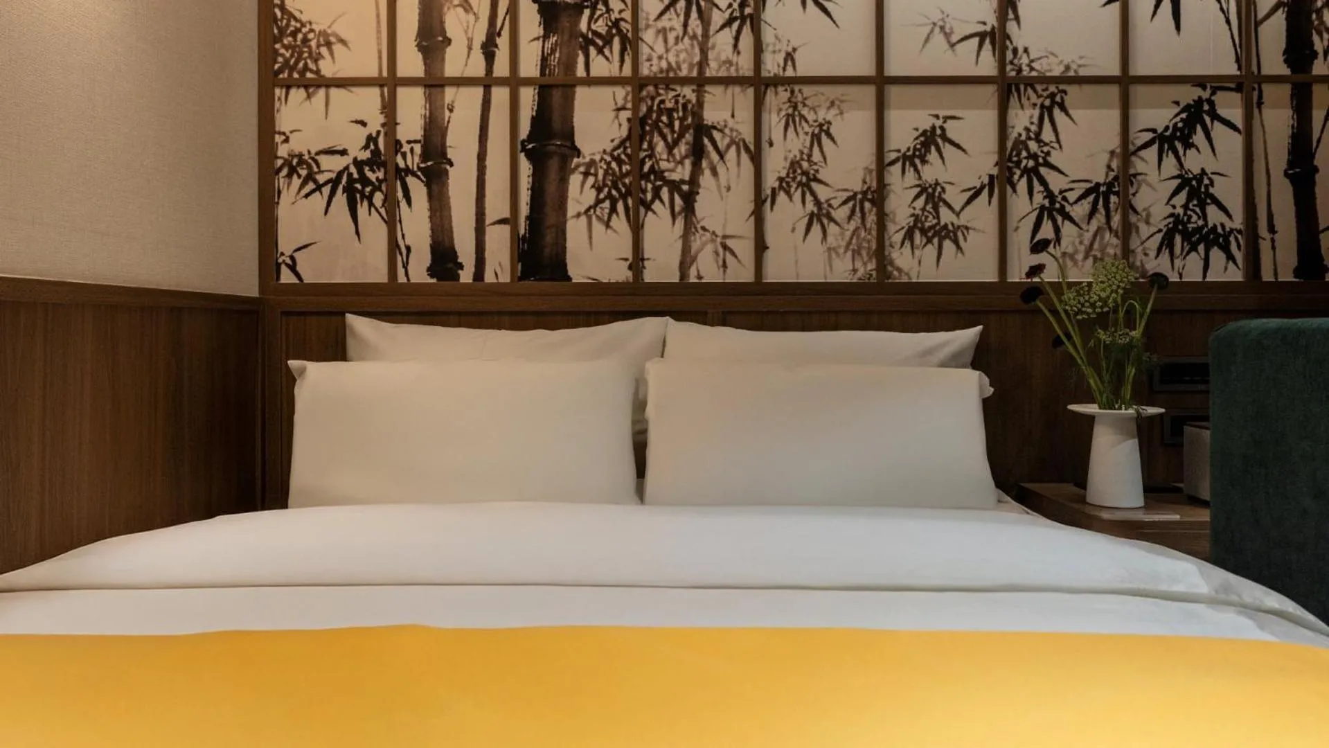 Bed in Stay Passport Tokyo Ryokan Seoul Sadang