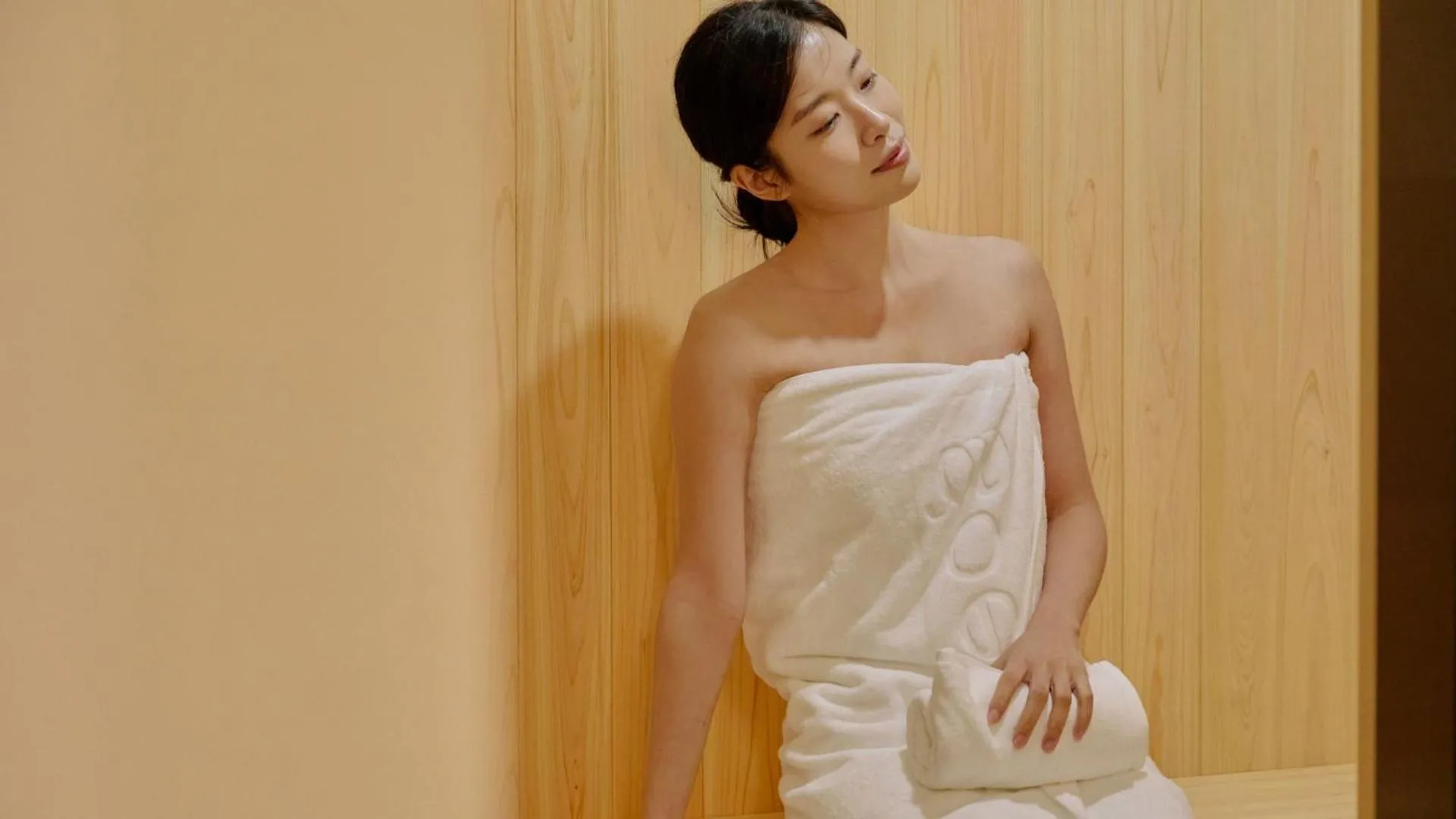 Sauna in Stay Passport Tokyo Ryokan Seoul Sadang