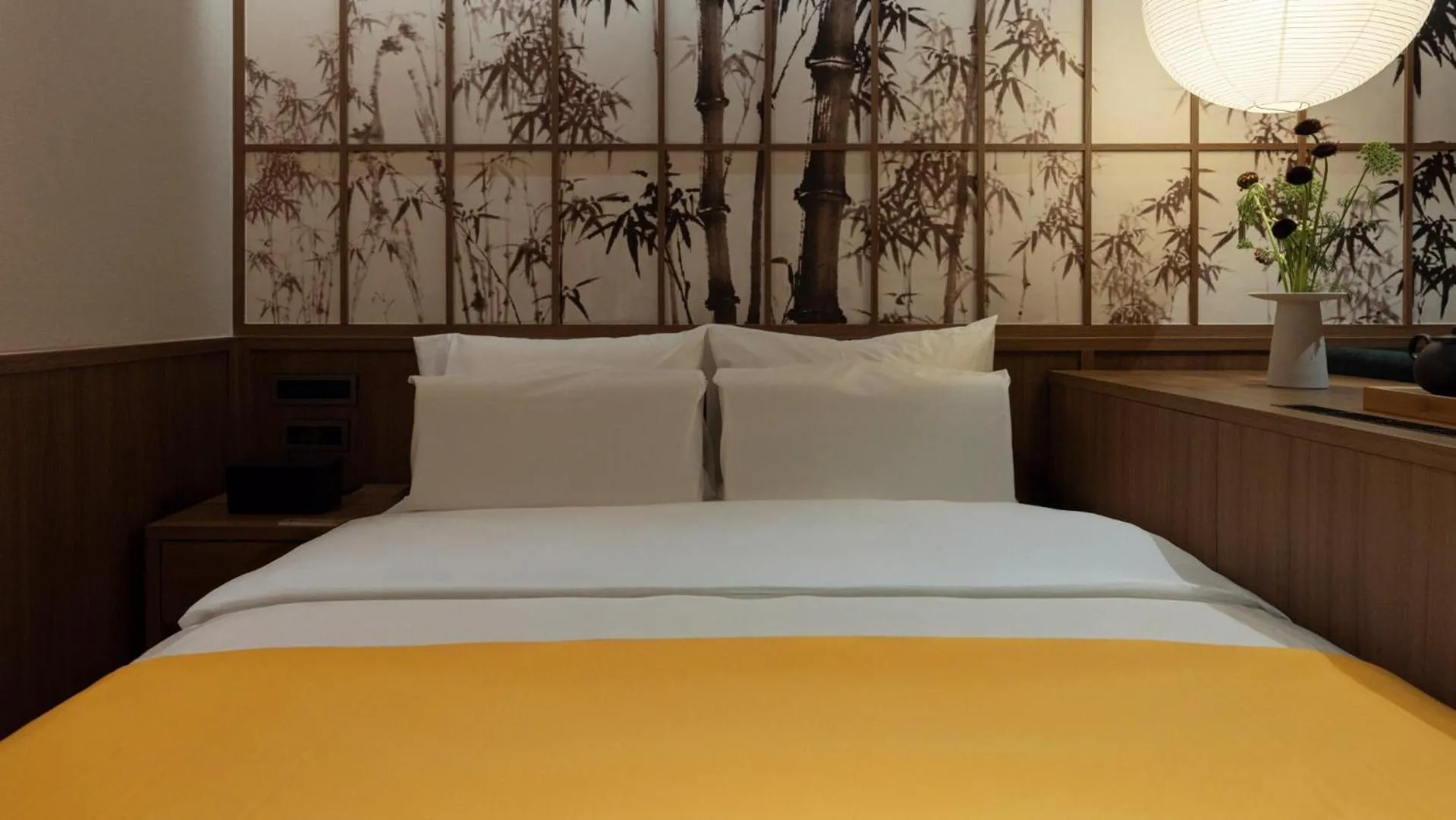 Bed in Stay Passport Tokyo Ryokan Seoul Sadang