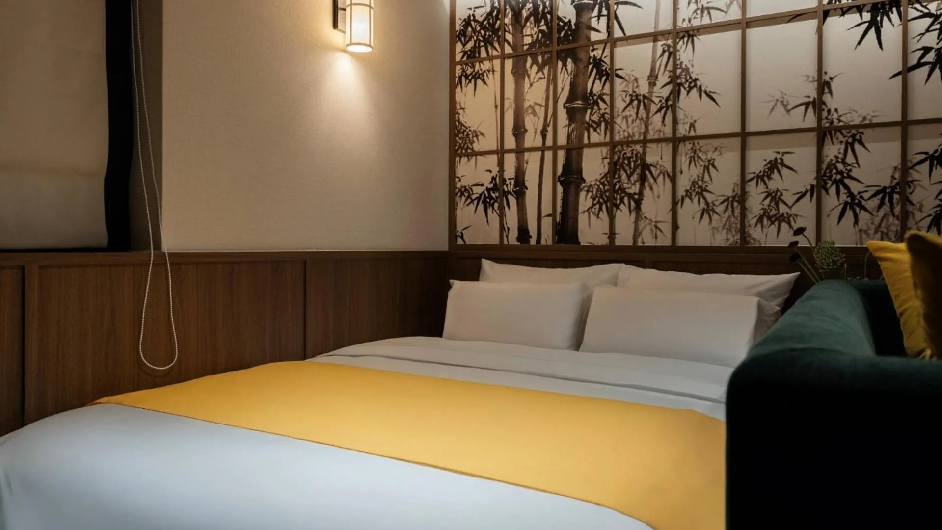 Bed in Stay Passport Tokyo Ryokan Seoul Sadang
