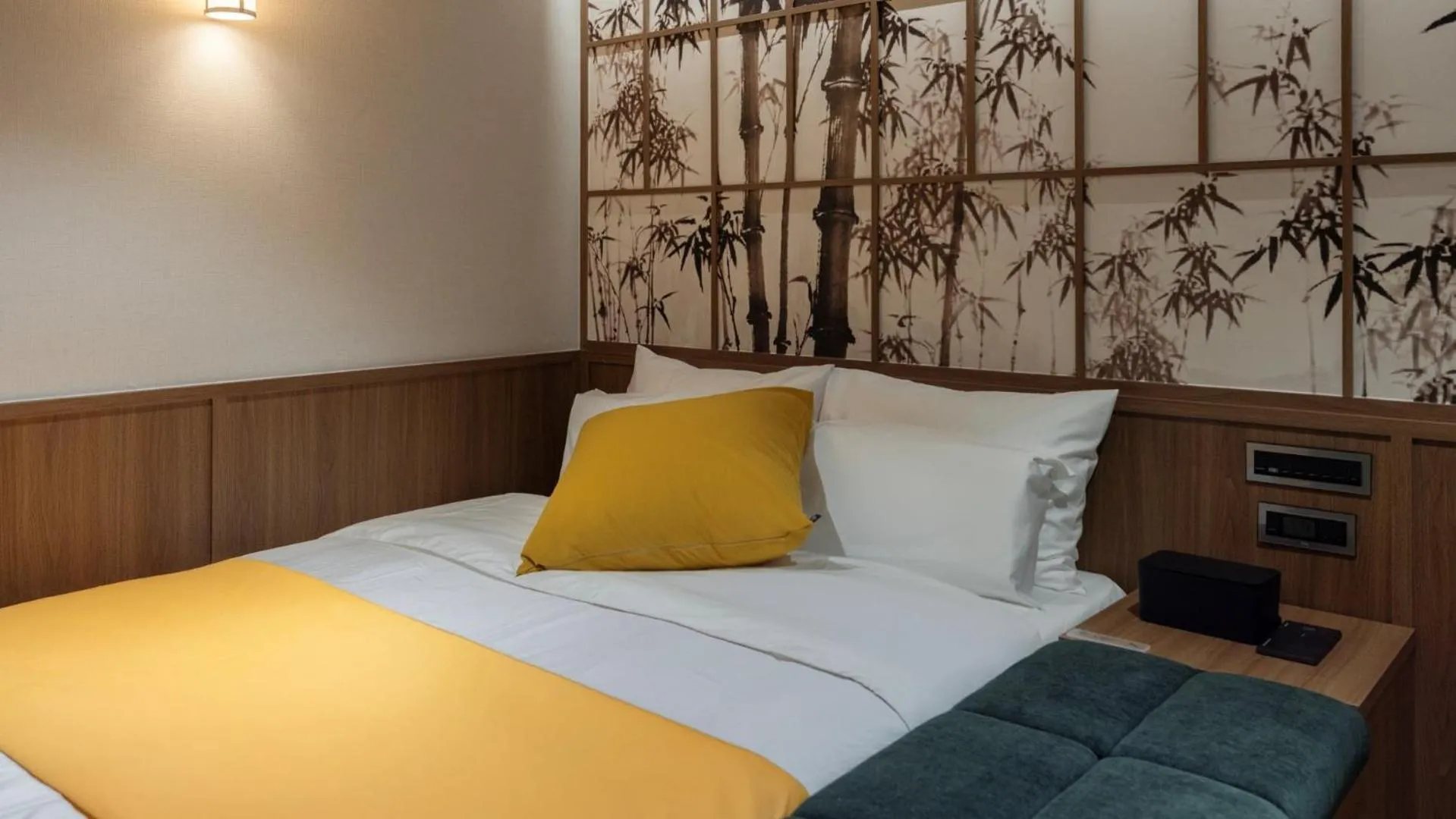 Bedroom, Bed in Stay Passport Tokyo Ryokan Seoul Sadang