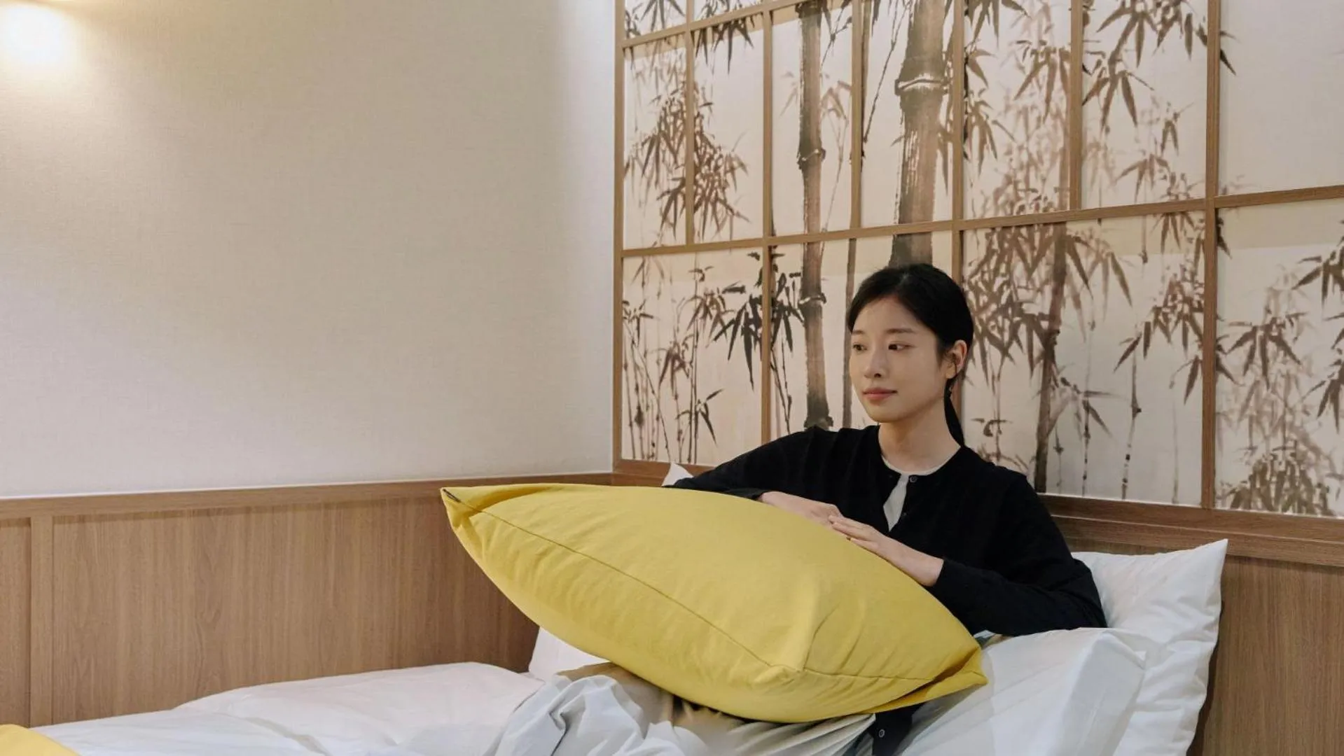 Bedroom, Bed in Stay Passport Tokyo Ryokan Seoul Sadang