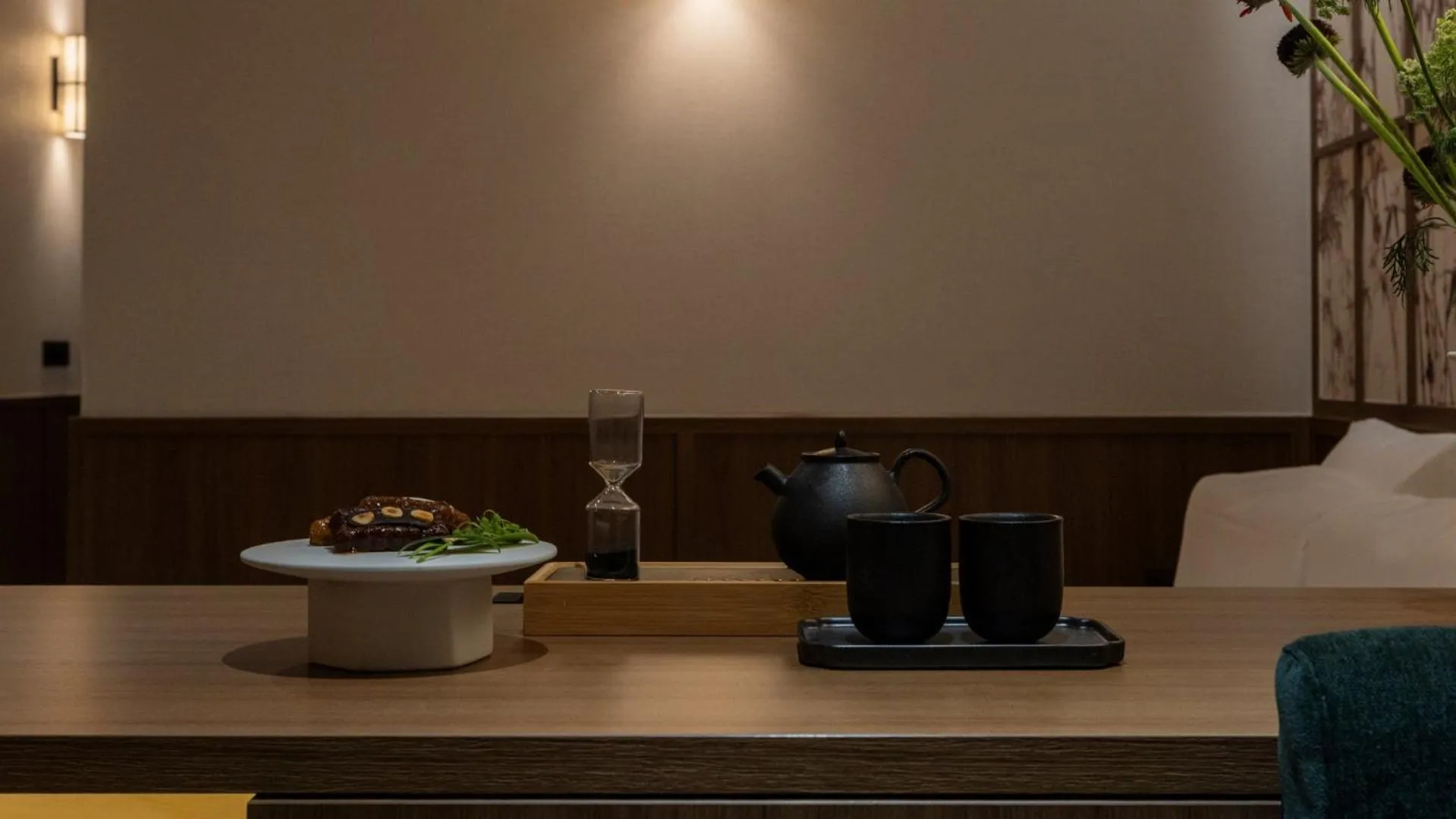 Dining area in Stay Passport Tokyo Ryokan Seoul Sadang