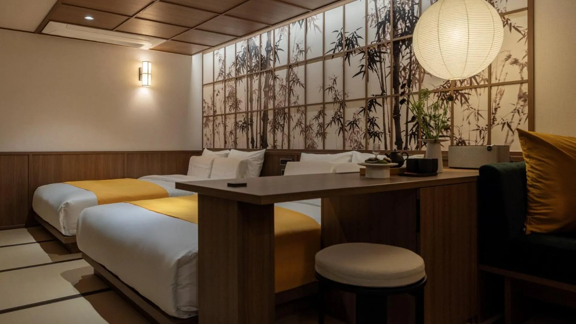 Bedroom, Bed in Stay Passport Tokyo Ryokan Seoul Sadang