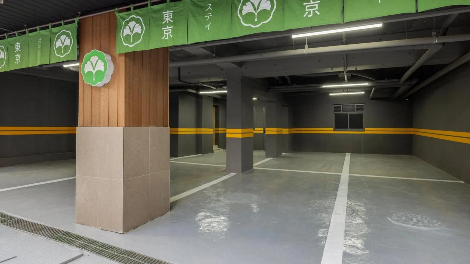 Parking in Stay Passport Tokyo Ryokan Seoul Sadang