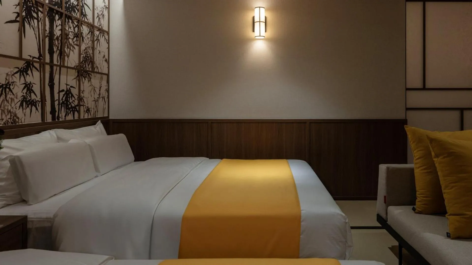 Bed in Stay Passport Tokyo Ryokan Seoul Sadang