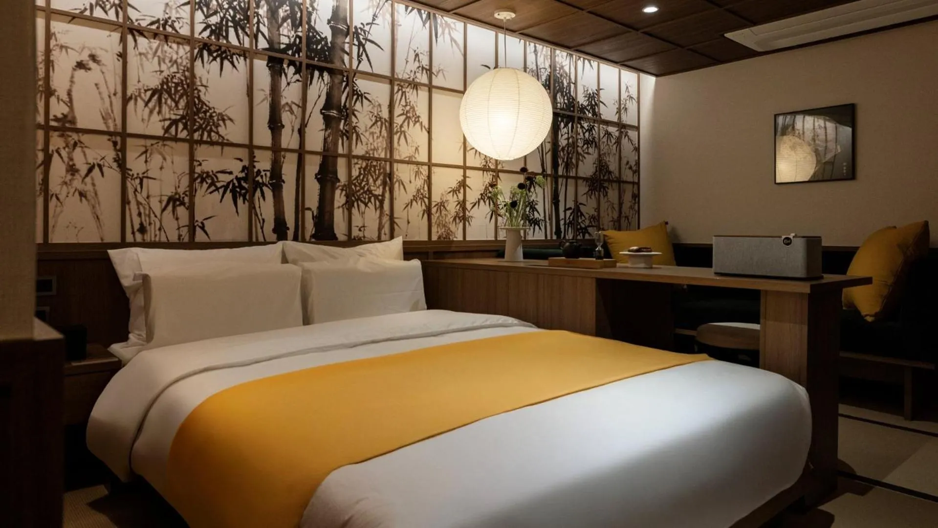 Bedroom, Bed in Stay Passport Tokyo Ryokan Seoul Sadang
