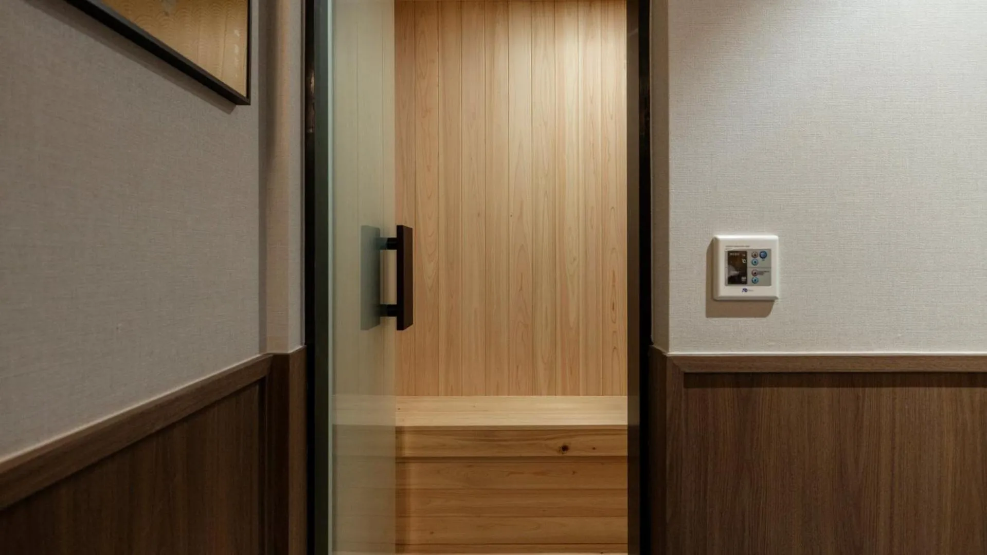 Sauna in Stay Passport Tokyo Ryokan Seoul Sadang