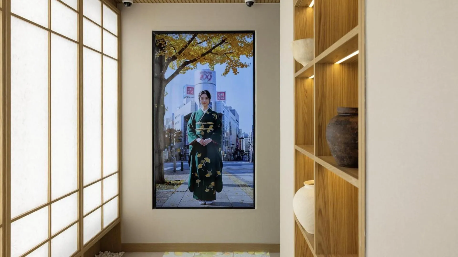 Lobby or reception in Stay Passport Tokyo Ryokan Seoul Sadang