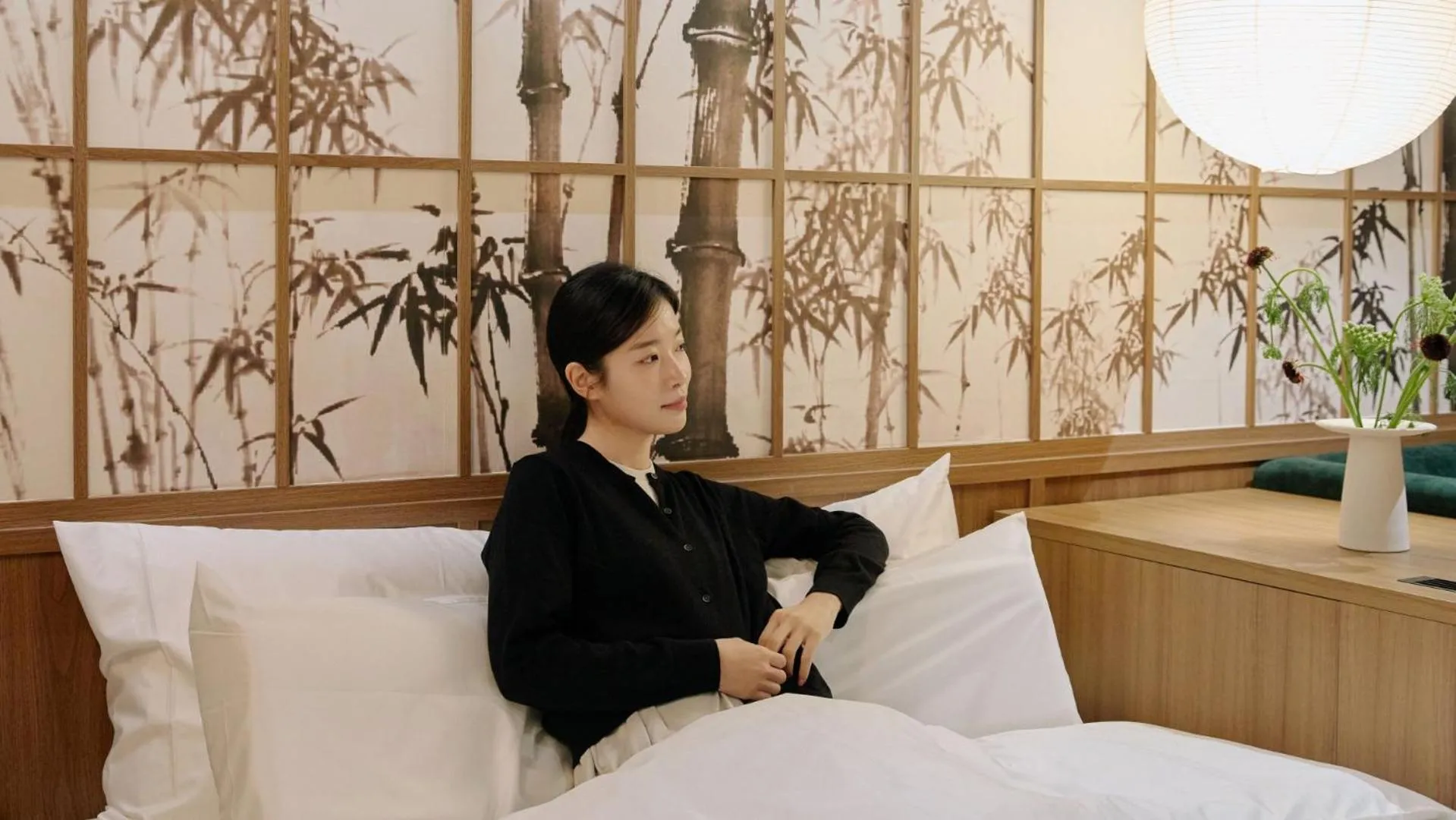 Bed in Stay Passport Tokyo Ryokan Seoul Sadang