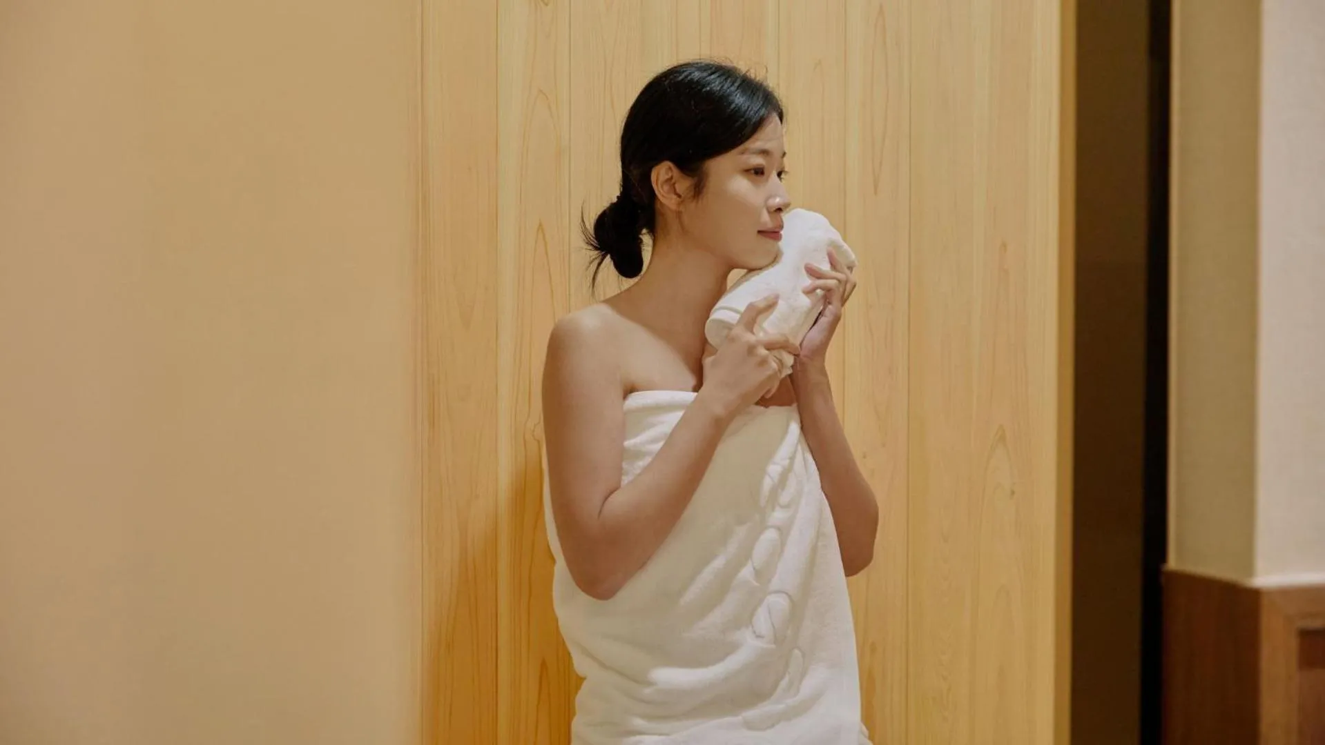 Sauna in Stay Passport Tokyo Ryokan Seoul Sadang