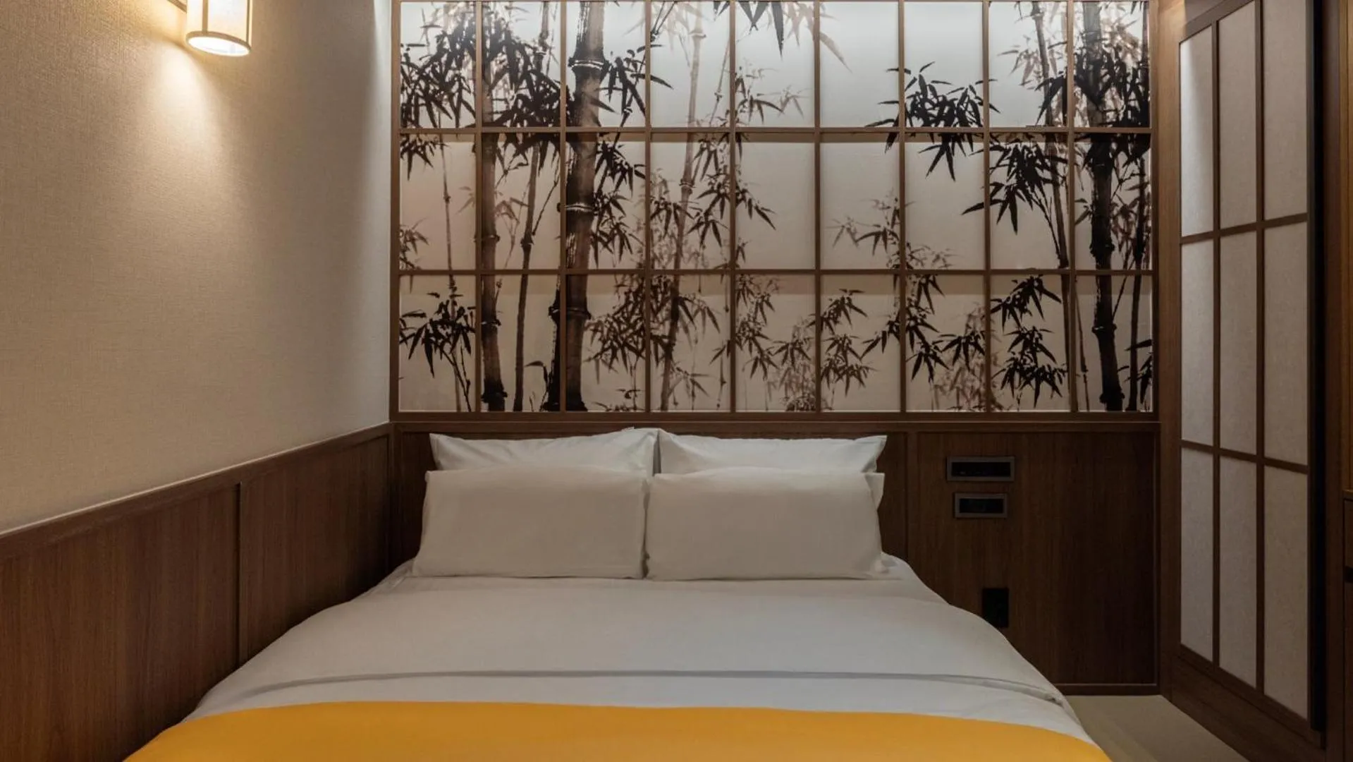 Bed in Stay Passport Tokyo Ryokan Seoul Sadang
