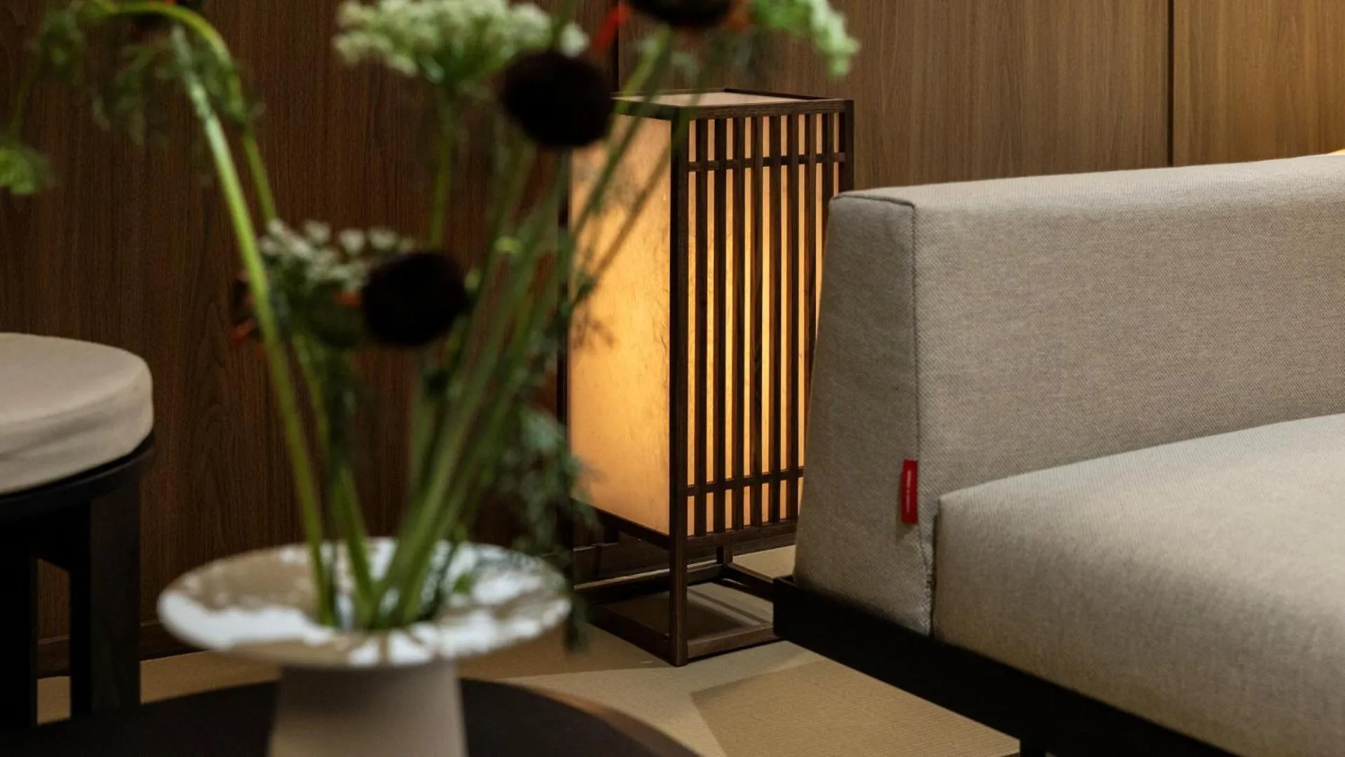 Seating area, Bed in Stay Passport Tokyo Ryokan Seoul Sadang