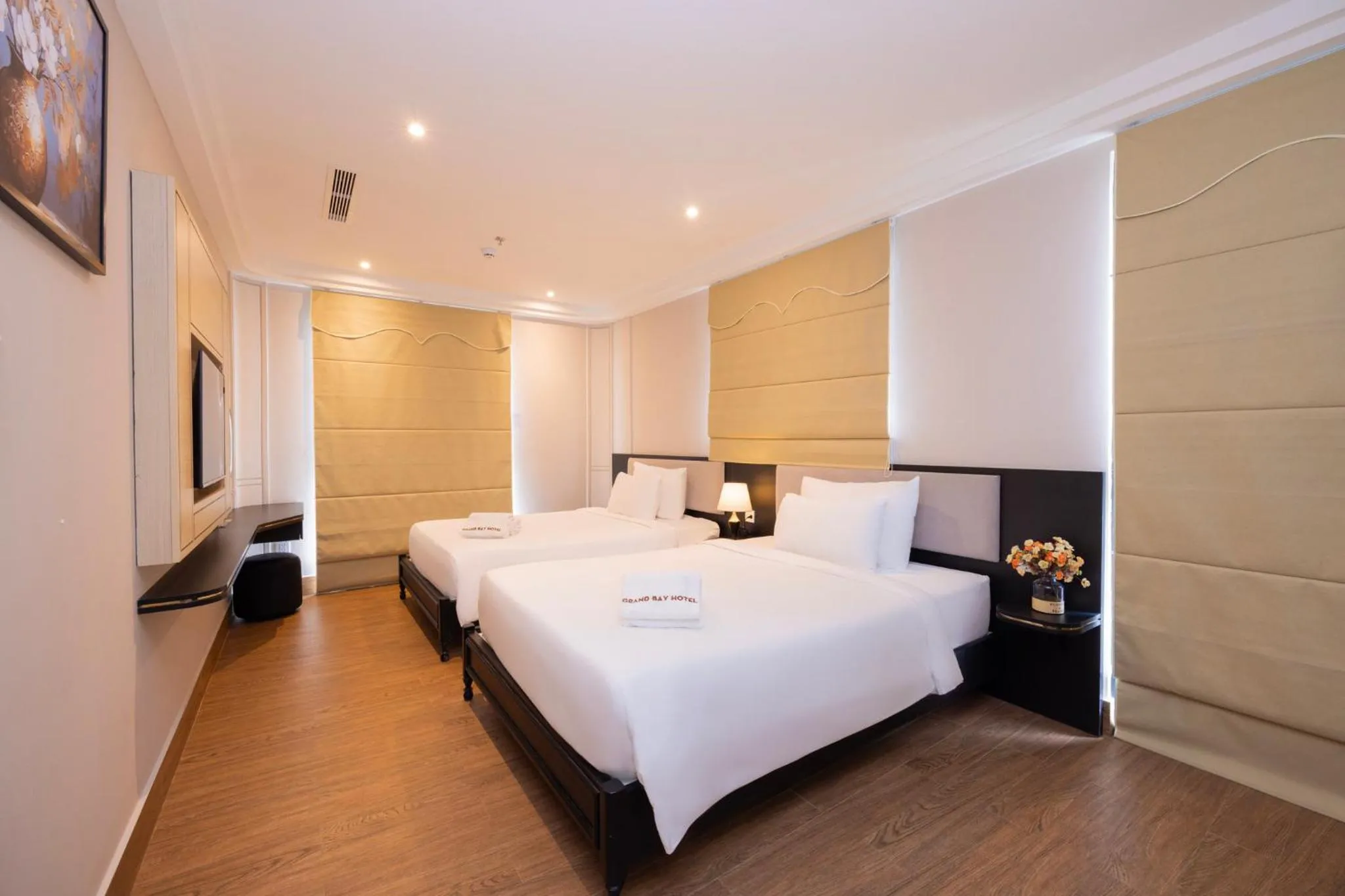 Deluxe Twin Room in Grand Bay Hotel - Grand World Phu Quoc