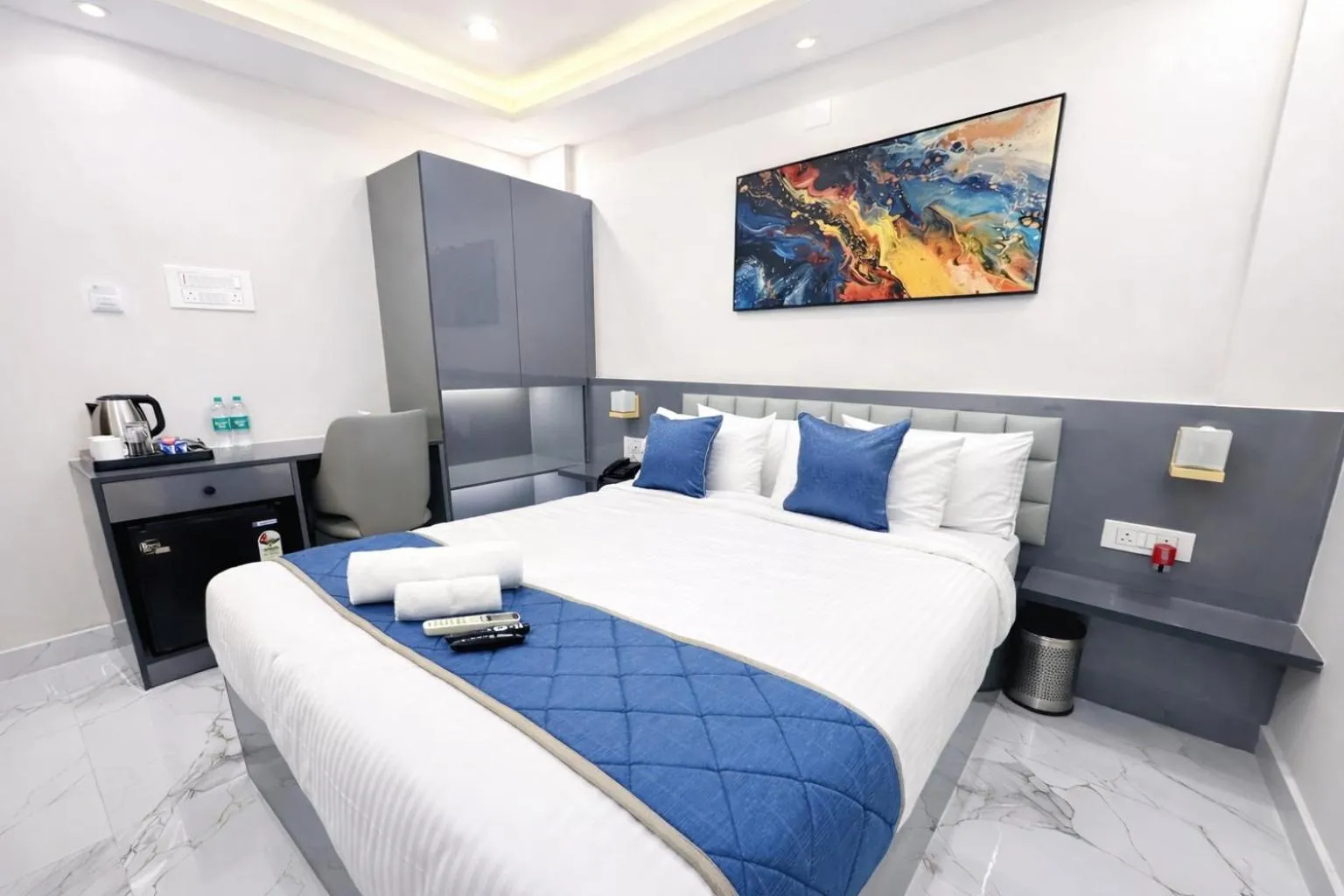 Bed in Axon Corporate Stays Whitefield, Bengaluru