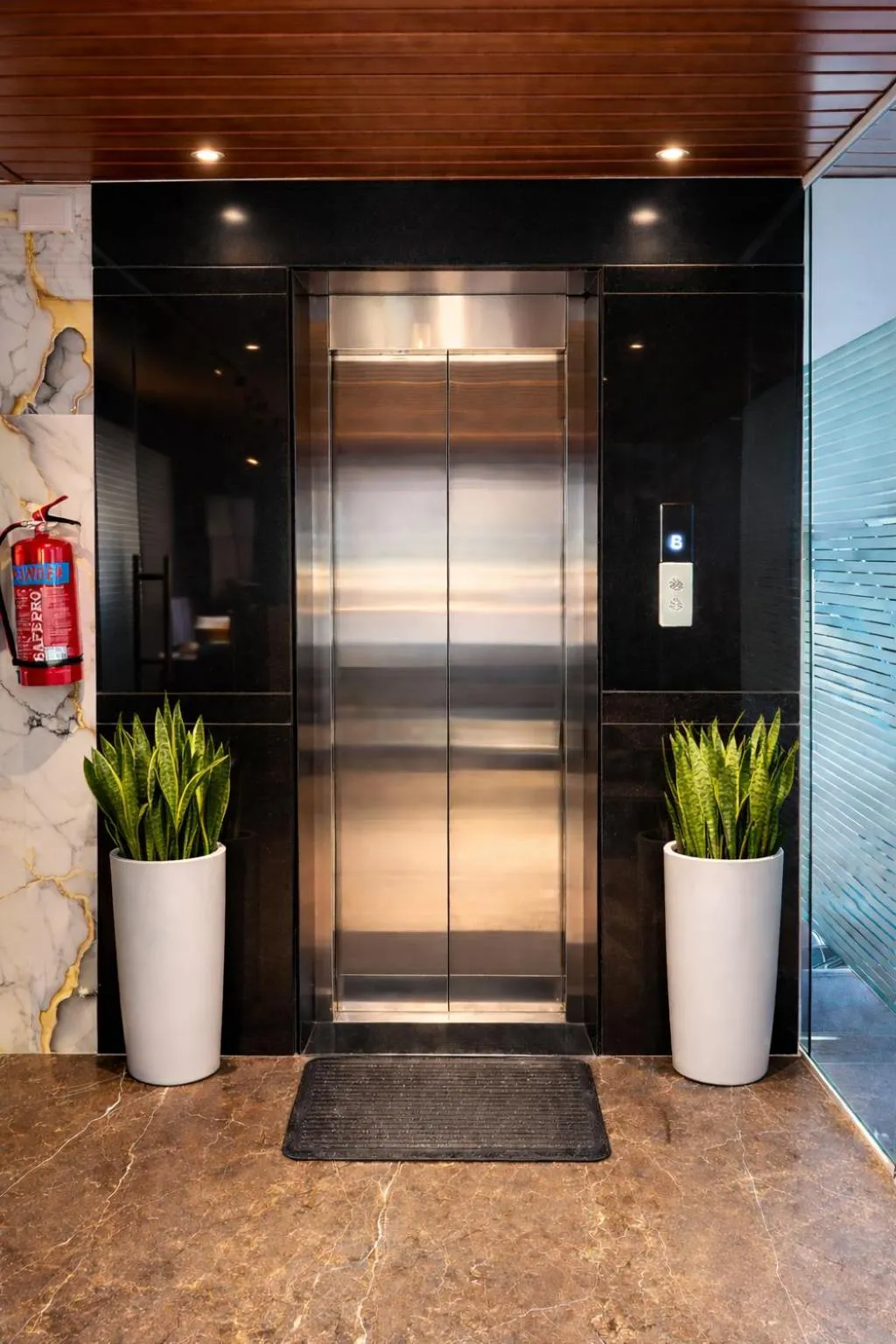 elevator in Axon Corporate Stays Whitefield, Bengaluru