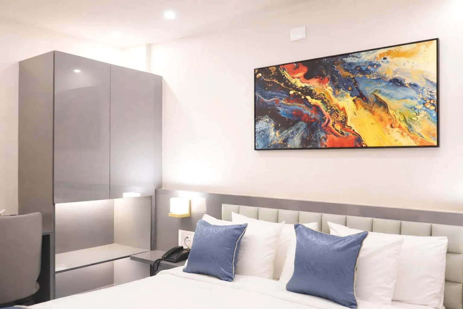 Bed in Axon Corporate Stays Whitefield, Bengaluru