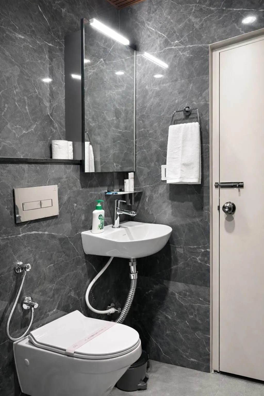 Toilet in Axon Corporate Stays Whitefield, Bengaluru