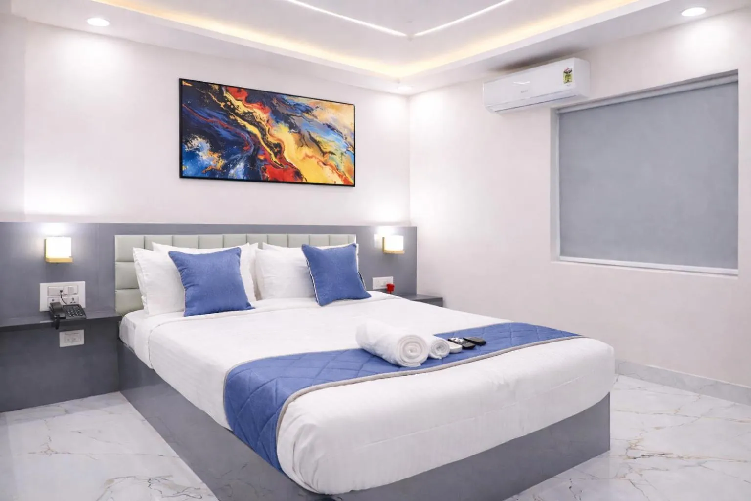 Bed in Axon Corporate Stays Whitefield, Bengaluru