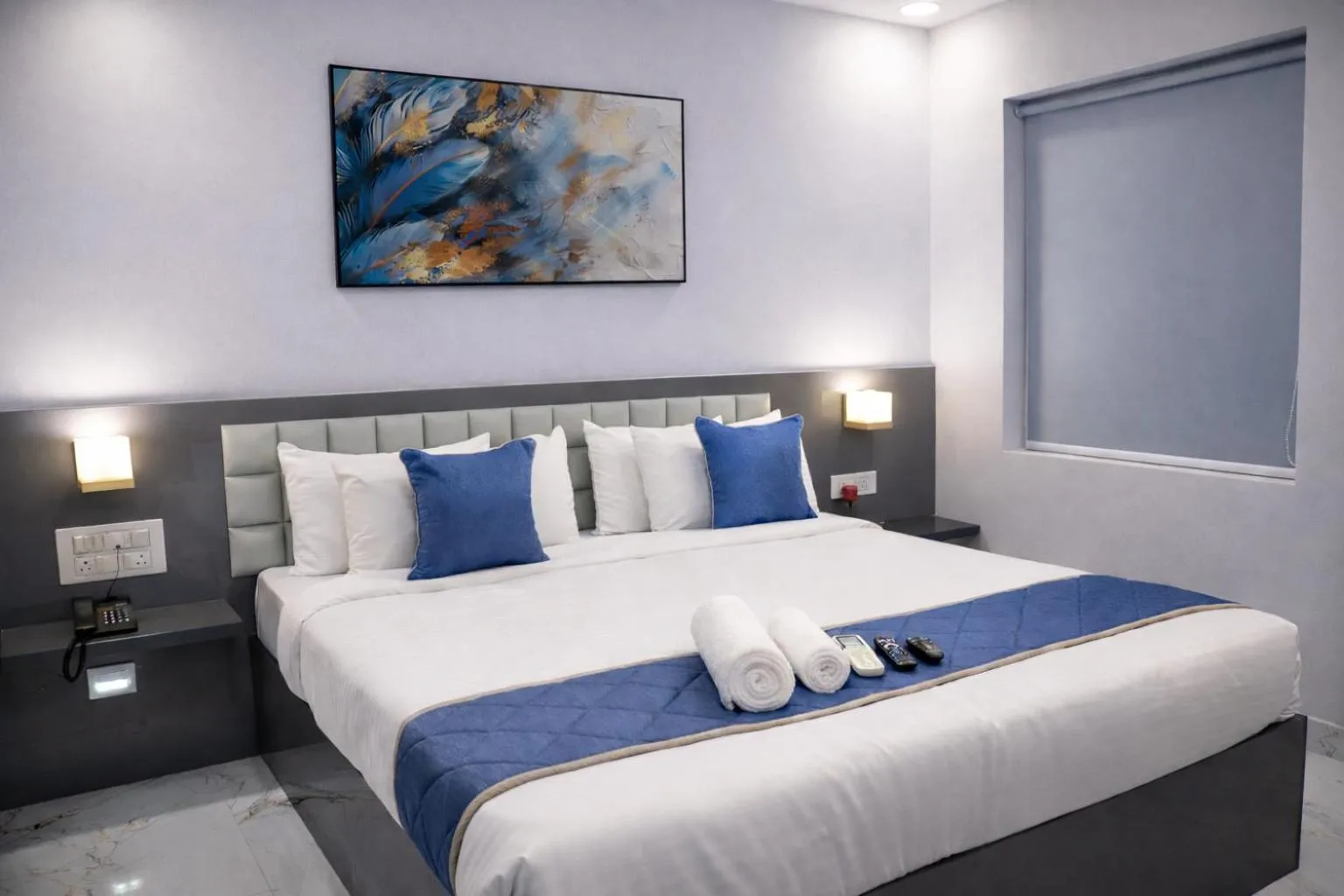 Bed in Axon Corporate Stays Whitefield, Bengaluru