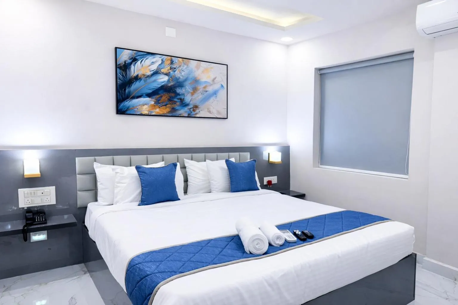 Bed in Axon Corporate Stays Whitefield, Bengaluru