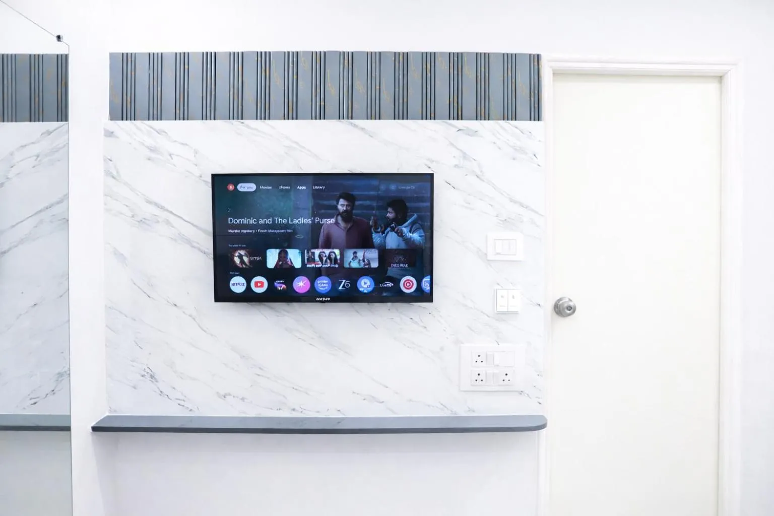 TV and multimedia in Axon Corporate Stays Whitefield, Bengaluru