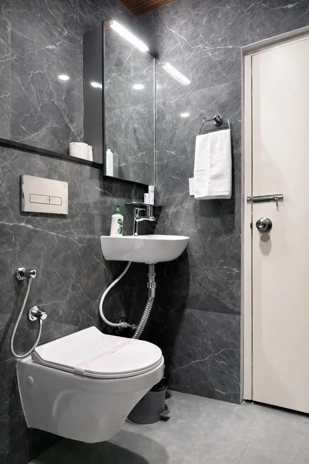 Toilet in Axon Corporate Stays Whitefield, Bengaluru