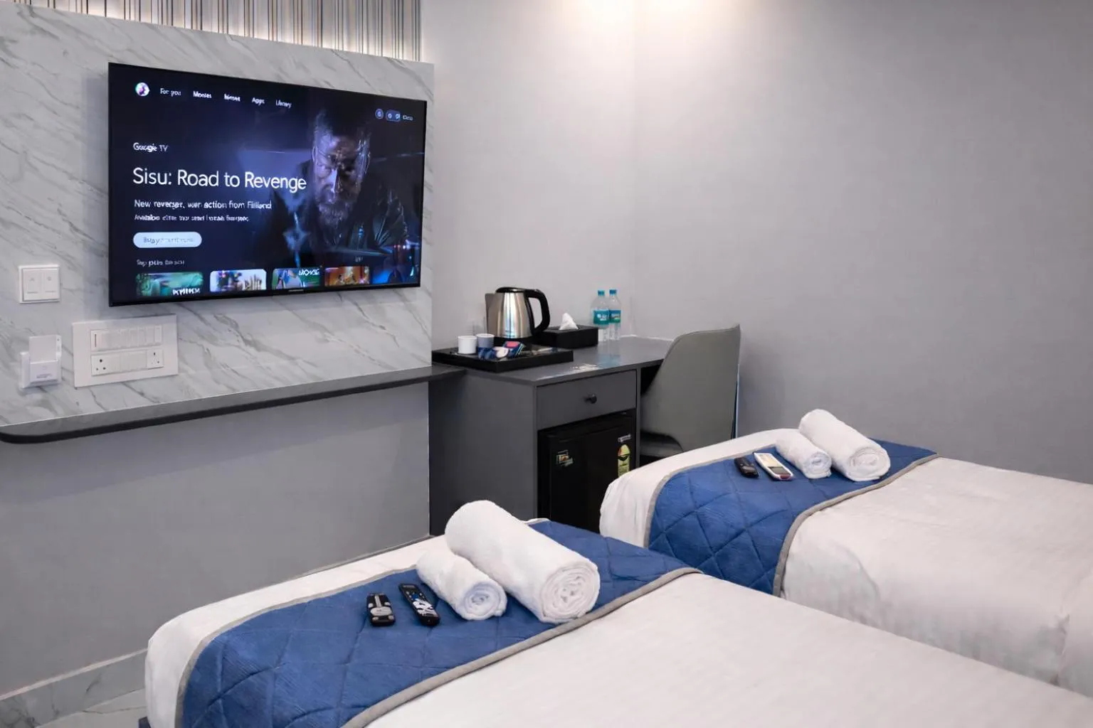 Bed in Axon Corporate Stays Whitefield, Bengaluru