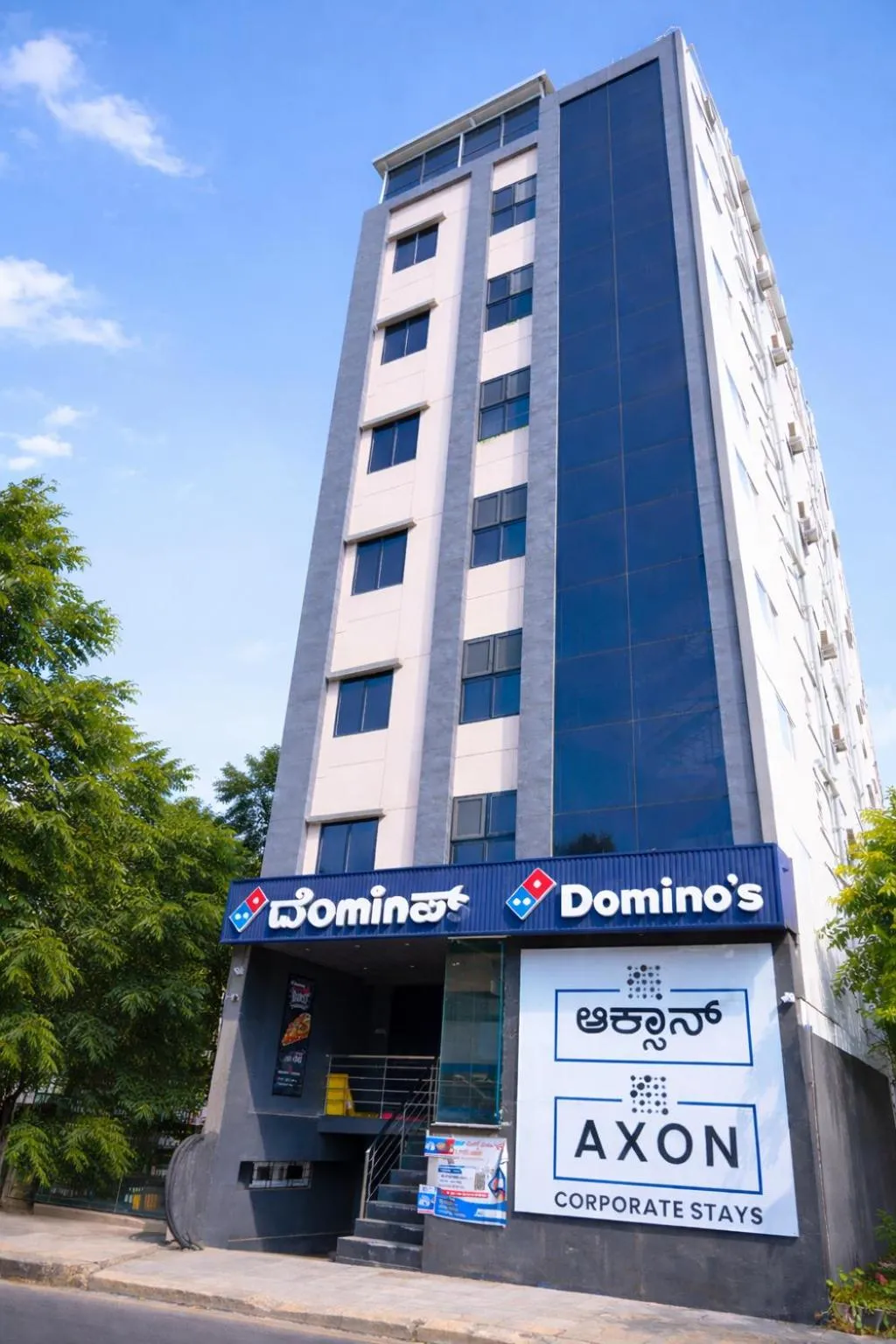Property building in Axon Corporate Stays Whitefield, Bengaluru