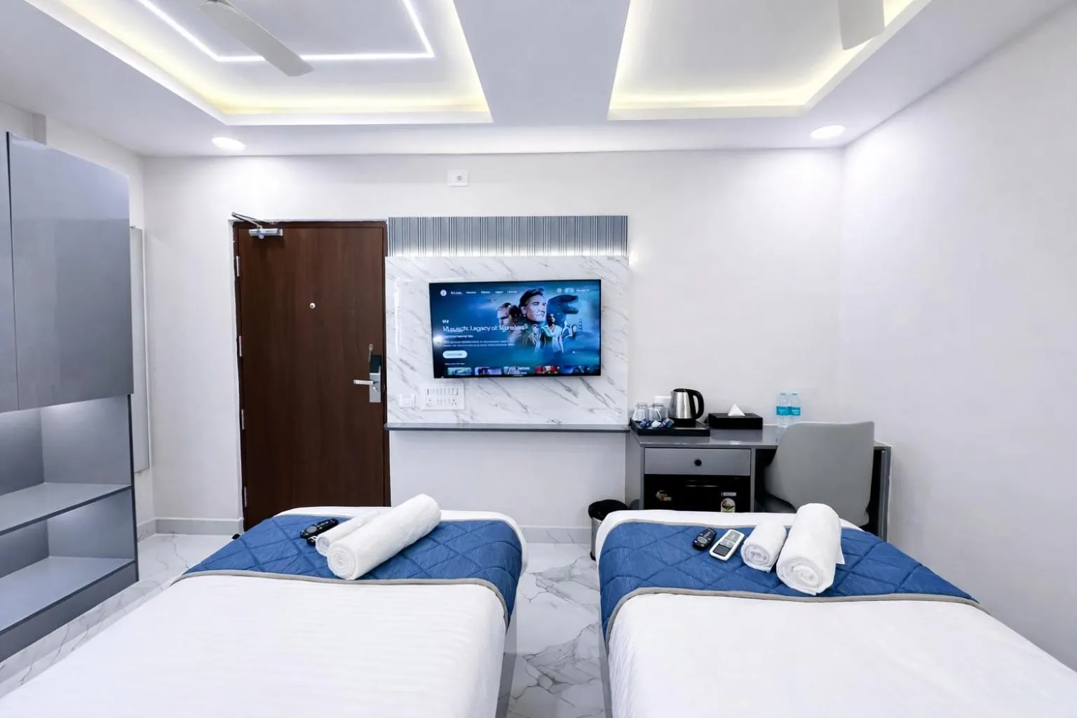 Bed in Axon Corporate Stays Whitefield, Bengaluru