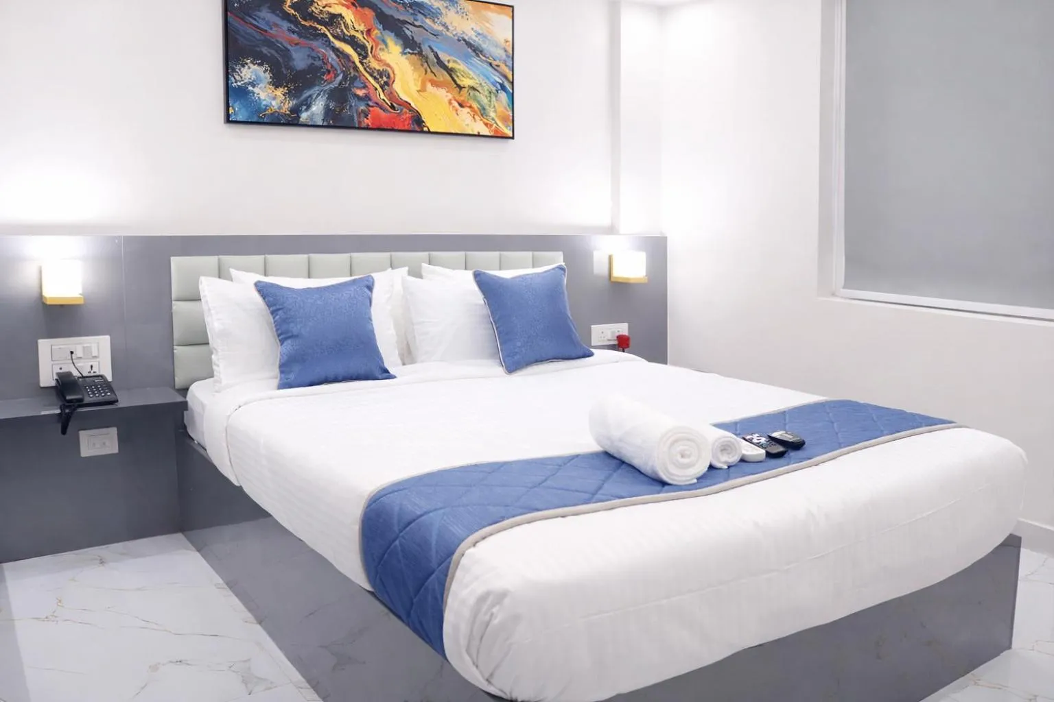 Bed in Axon Corporate Stays Whitefield, Bengaluru