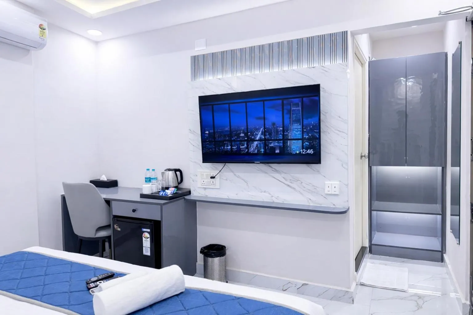 Bed in Axon Corporate Stays Whitefield, Bengaluru
