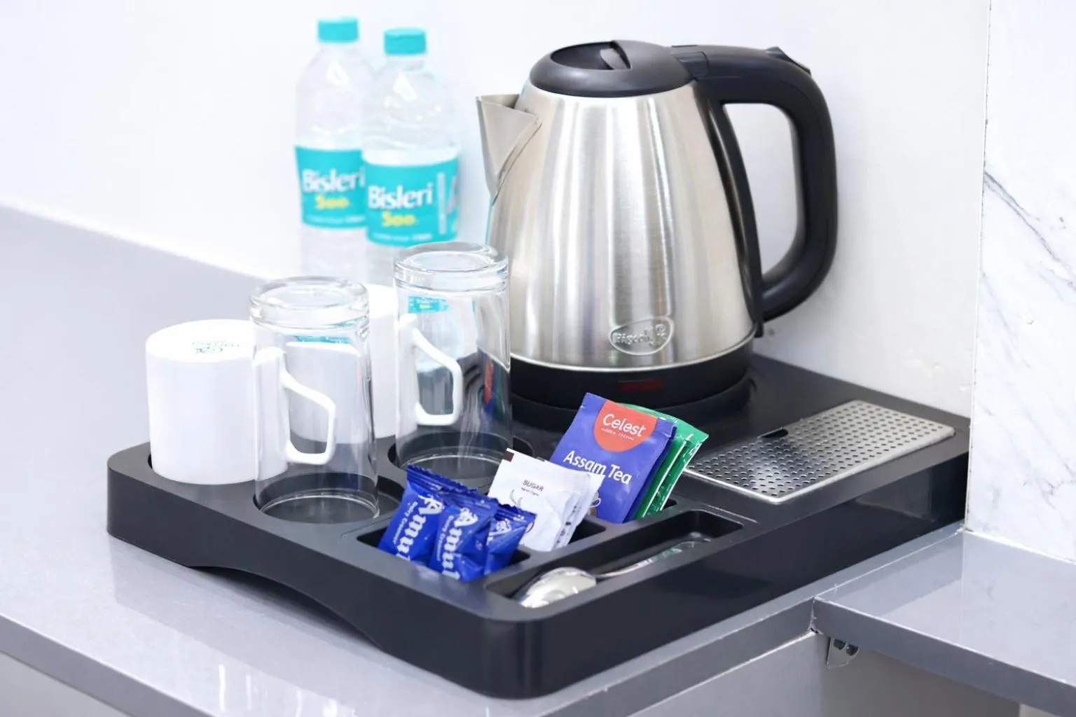 Coffee/tea facilities in Axon Corporate Stays Whitefield, Bengaluru