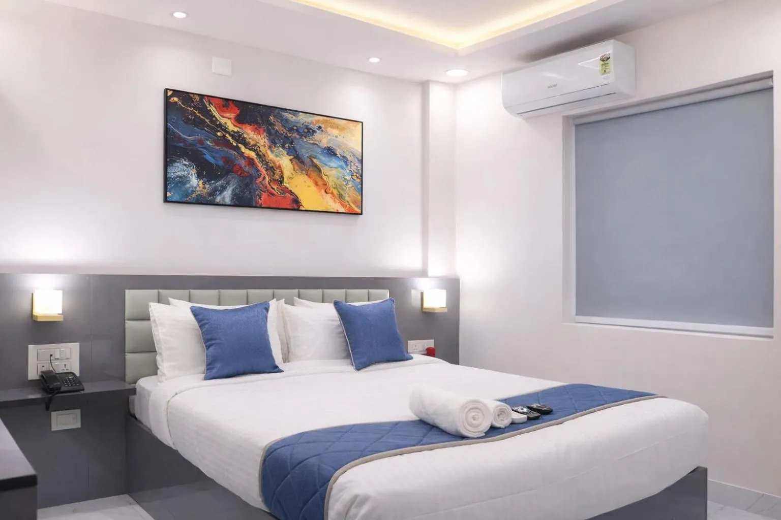 Bed in Axon Corporate Stays Whitefield, Bengaluru