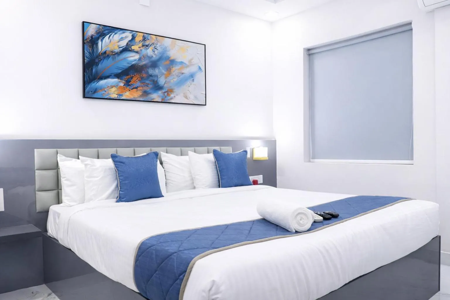 Bed in Axon Corporate Stays Whitefield, Bengaluru