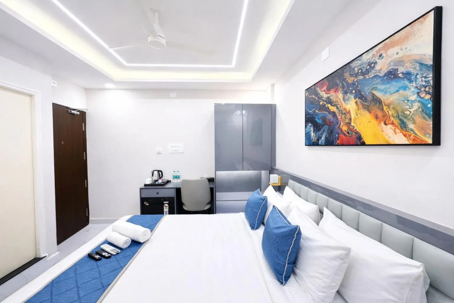 Bed in Axon Corporate Stays Whitefield, Bengaluru