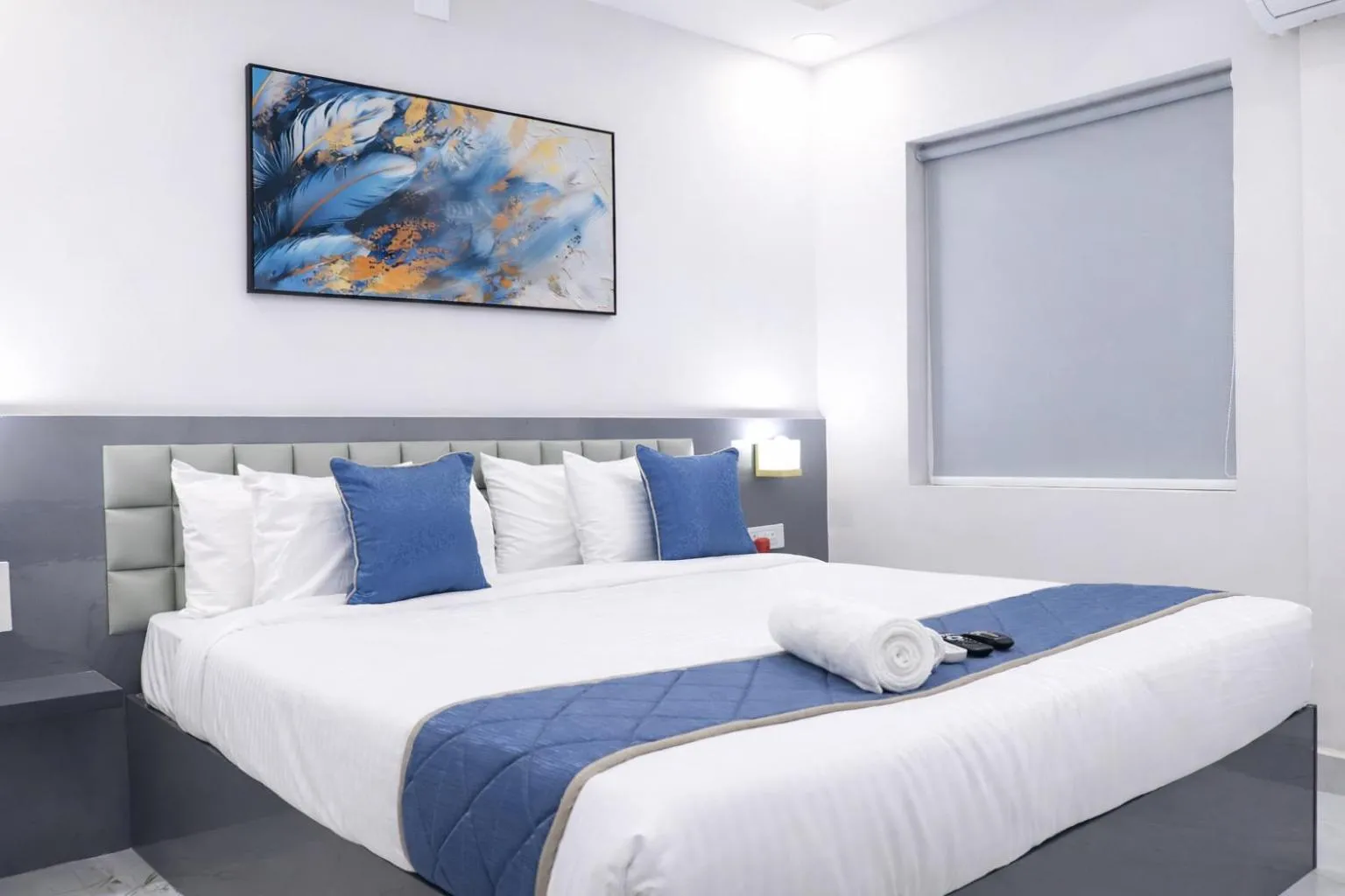 Bed in Axon Corporate Stays Whitefield, Bengaluru