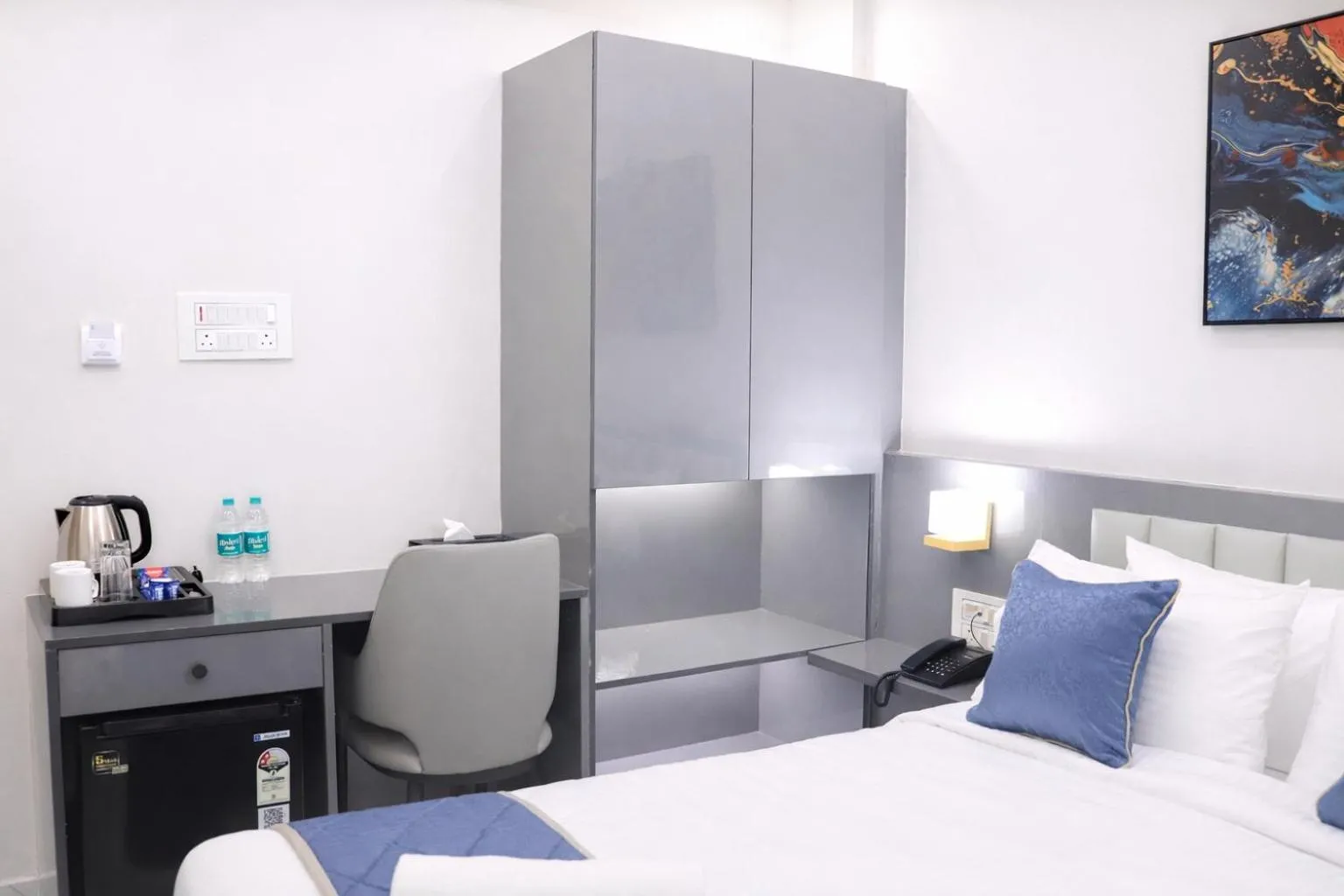 Bed in Axon Corporate Stays Whitefield, Bengaluru
