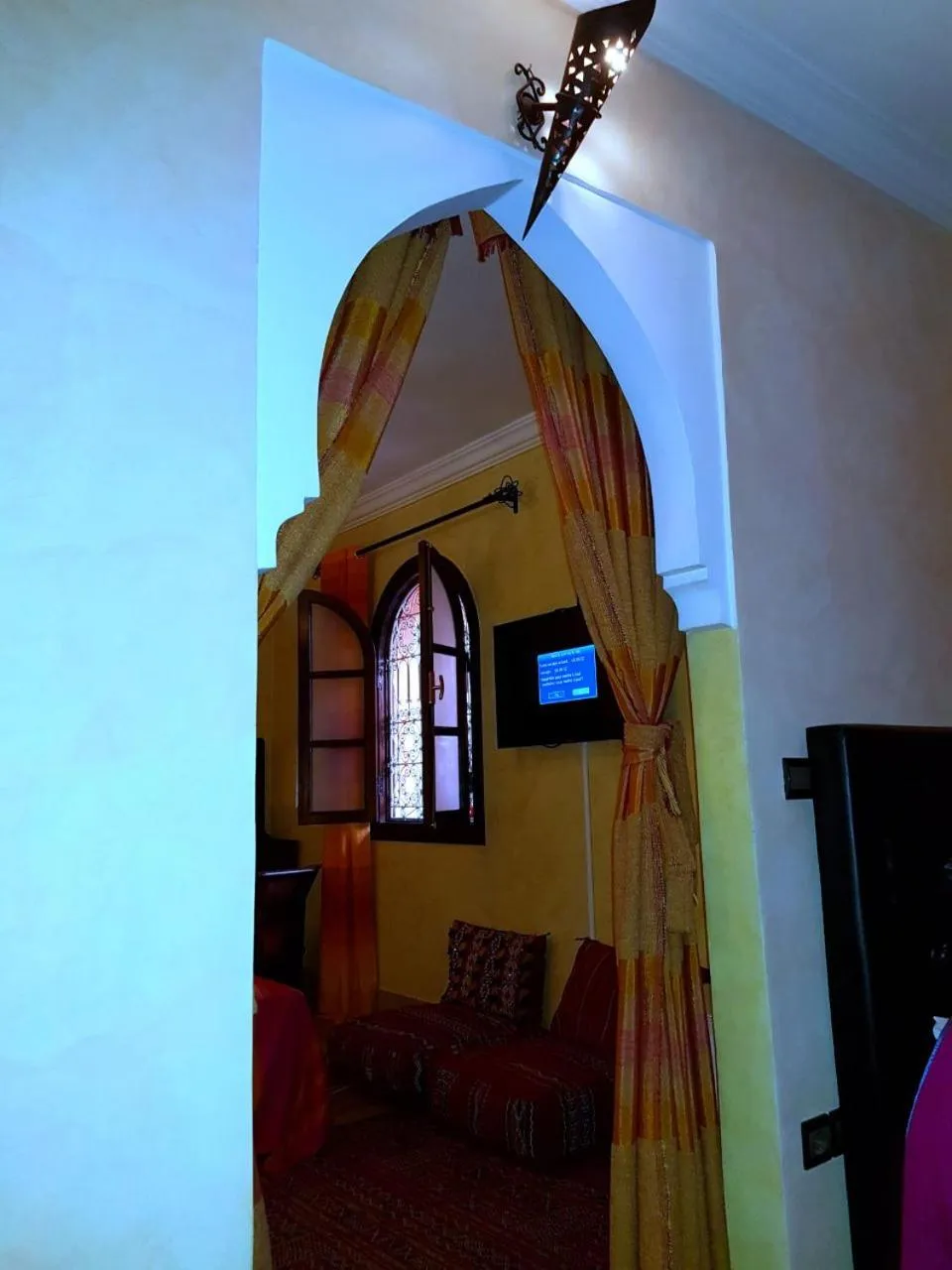 Bedroom, Bed in Riad Konouz