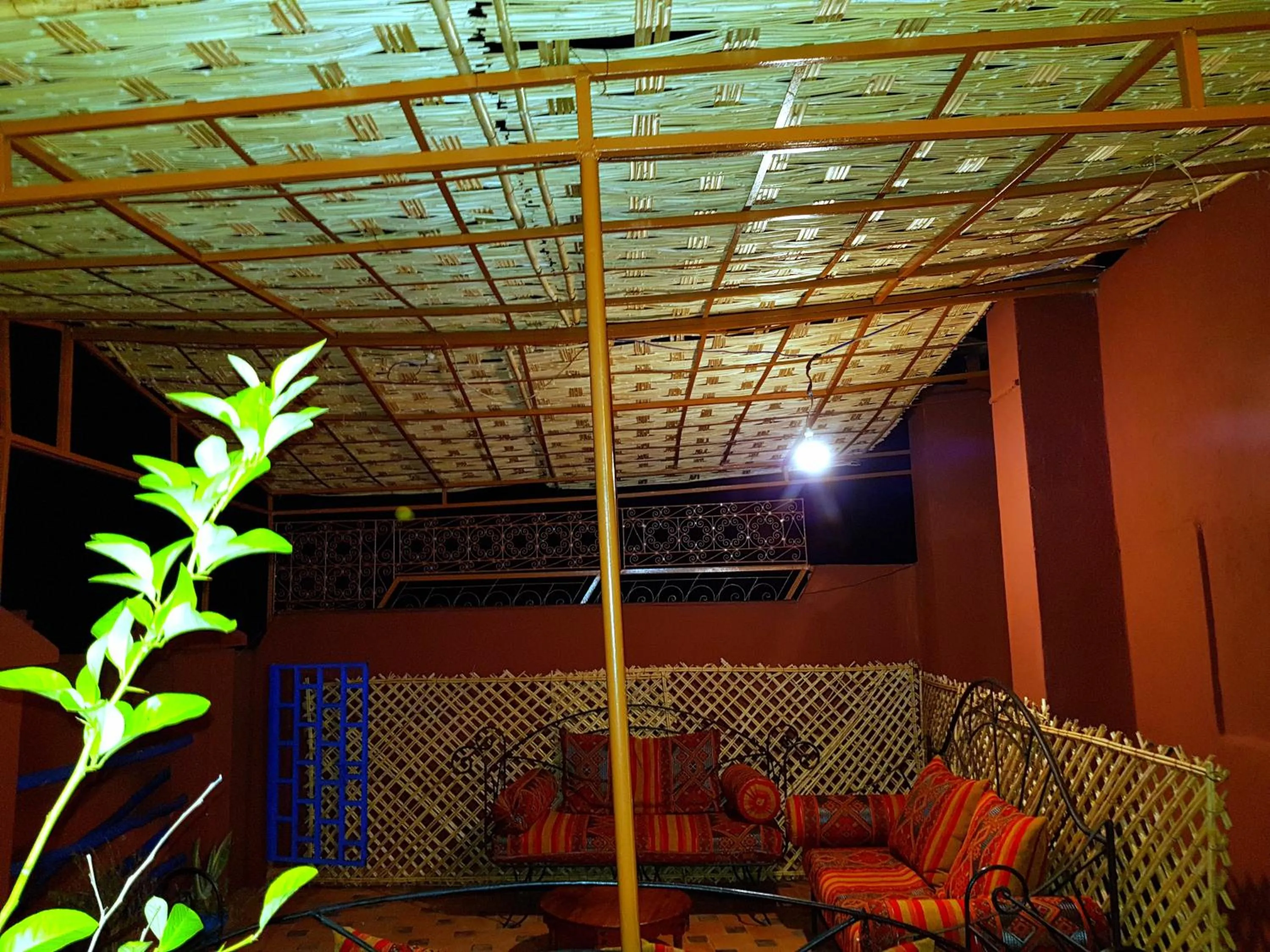 Patio in Riad Konouz