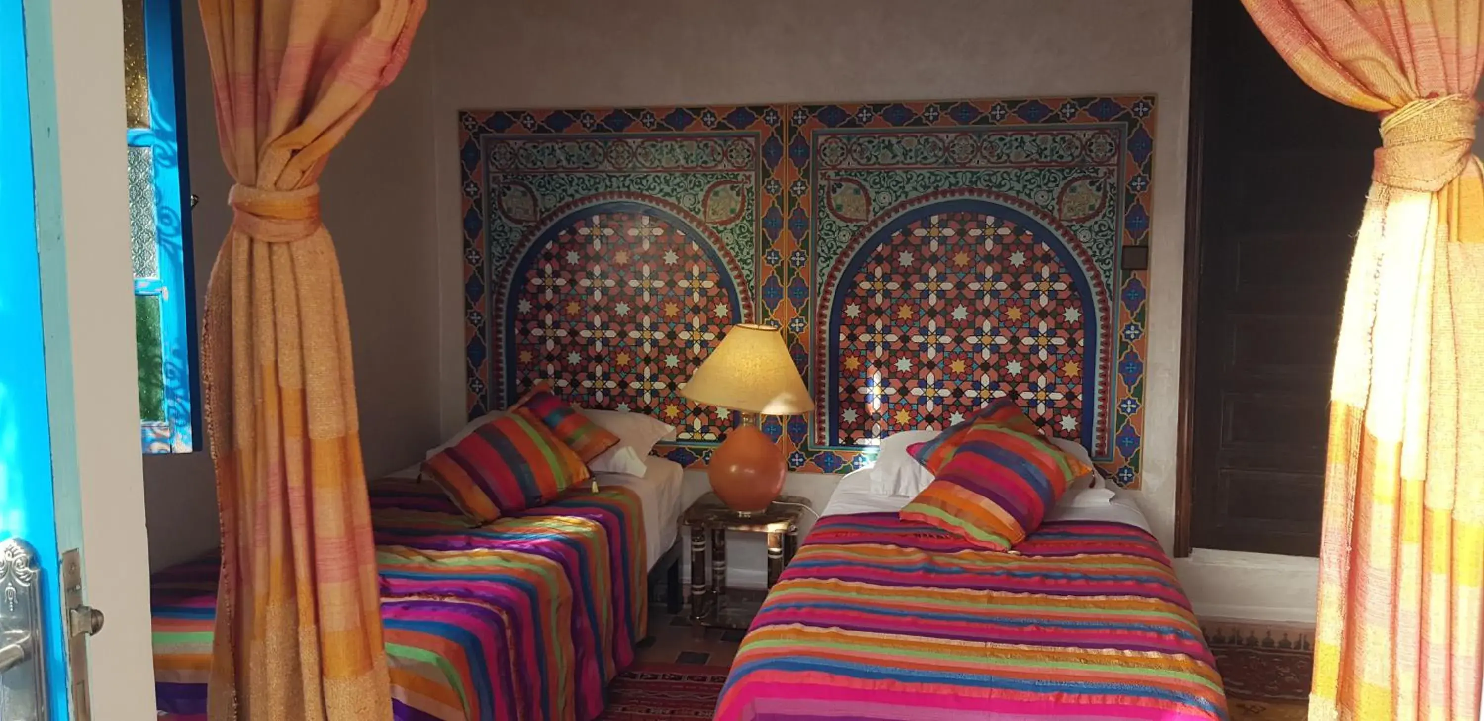 Standard Twin Room with Sofa in Riad Konouz Standard Twin Room with Sofa in Riad Konouz